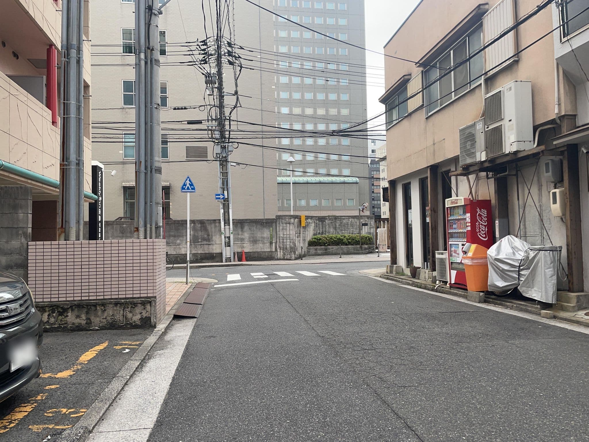 Street view near ウィークリーイン広島予約センター, Hiroshima — © alt9800 (CC BY-SA · Mapillary)