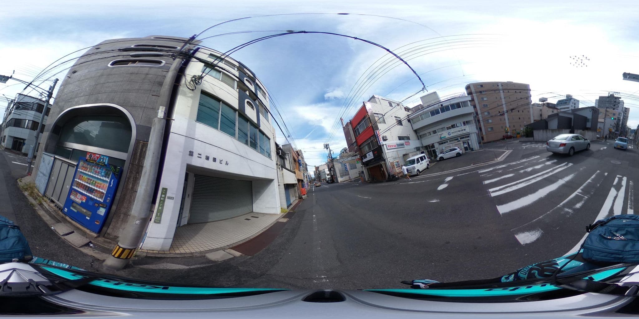 Street view near ゲストハウス ヒロシママングタック, Hiroshima — © nmaruichi (CC BY-SA · Mapillary)