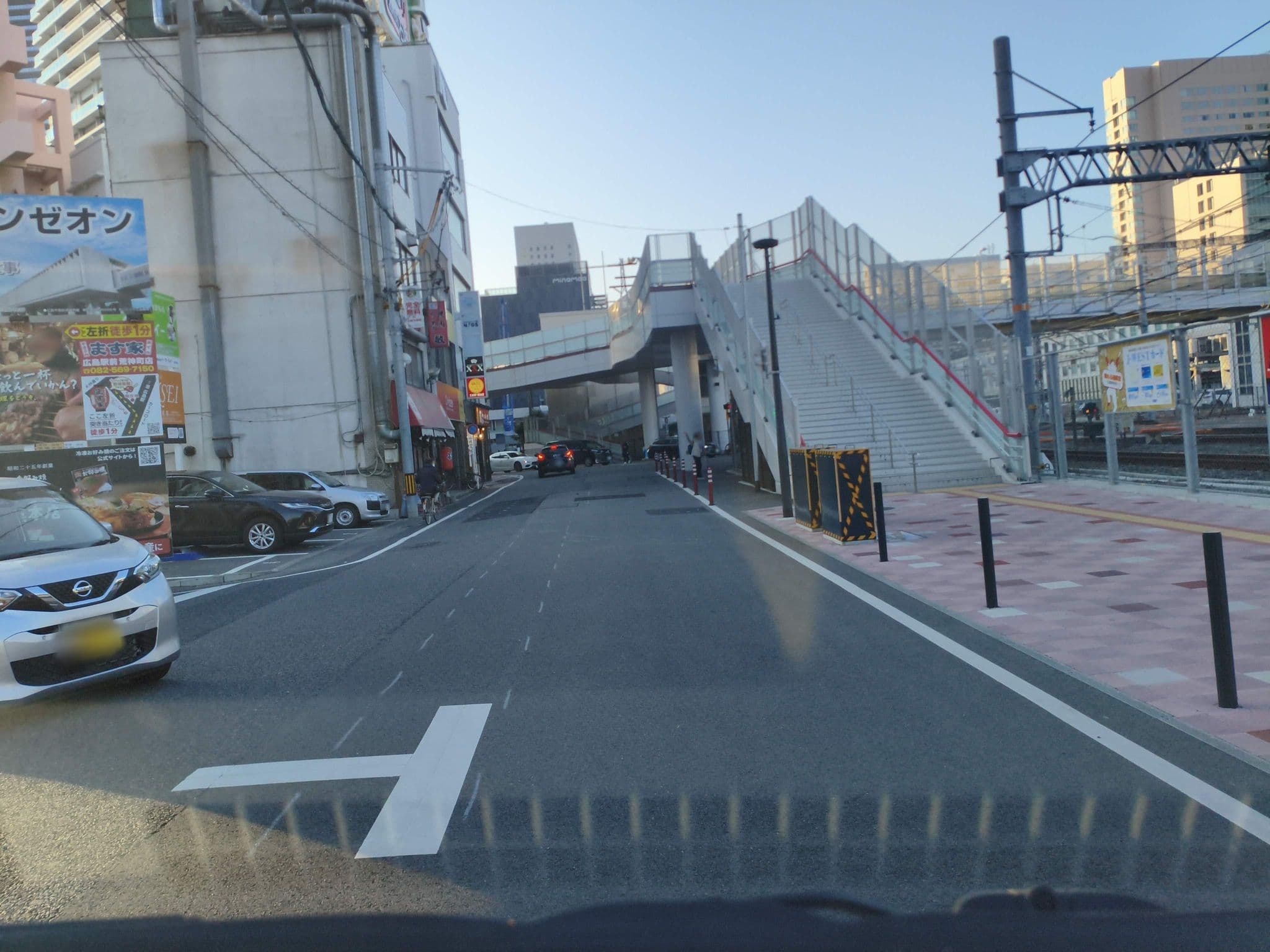 Street view near Hana Hostel, Hiroshima — © parond (CC BY-SA · Mapillary)