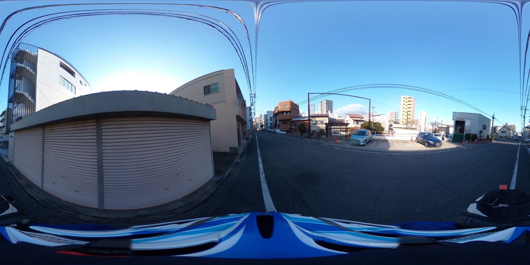 Street view near LAZULI, Hiroshima — © nmaruichi (CC BY-SA · Mapillary)