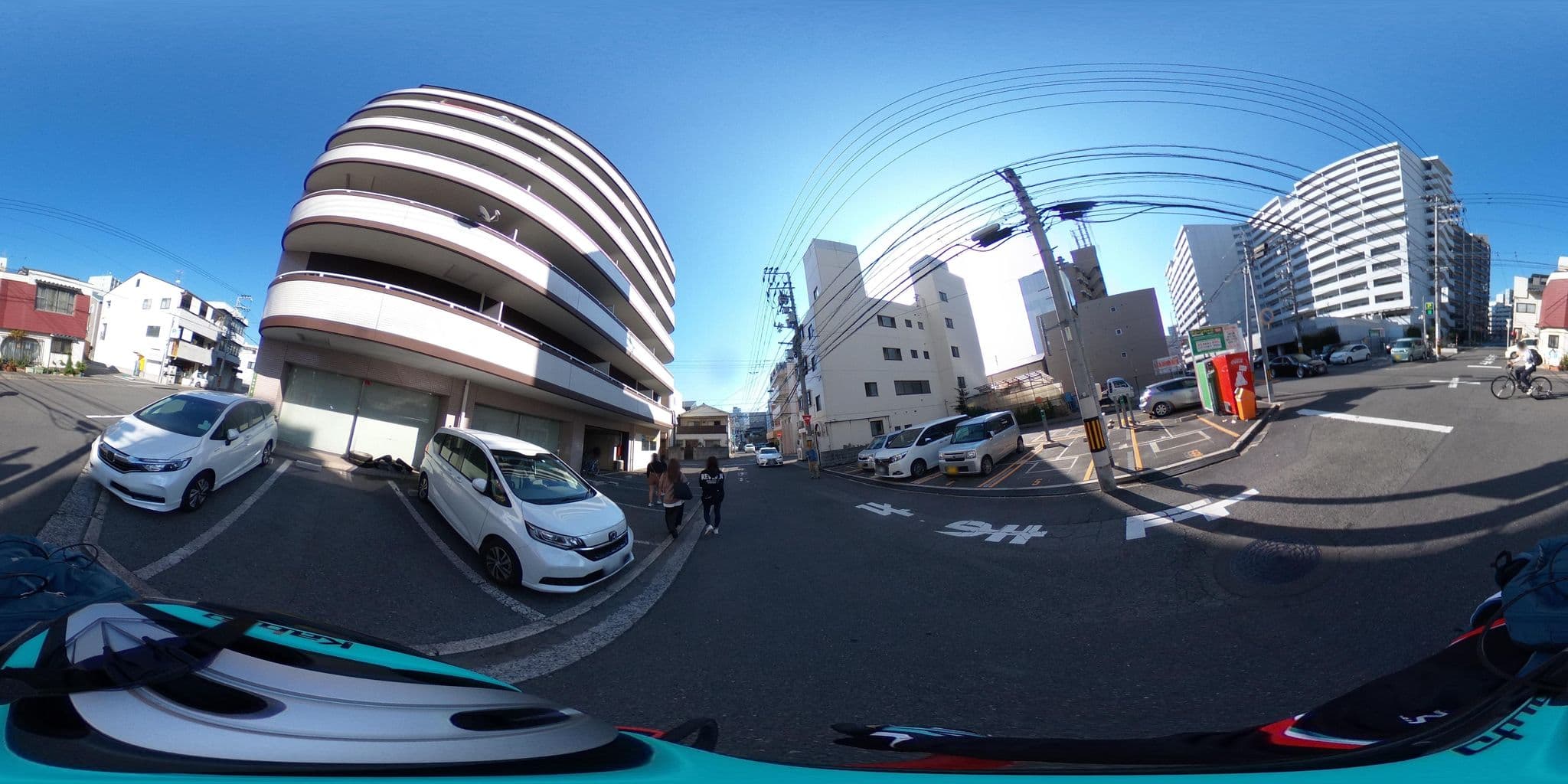 Street view near Lappy ラッピー, Hiroshima — © nmaruichi (CC BY-SA · Mapillary)