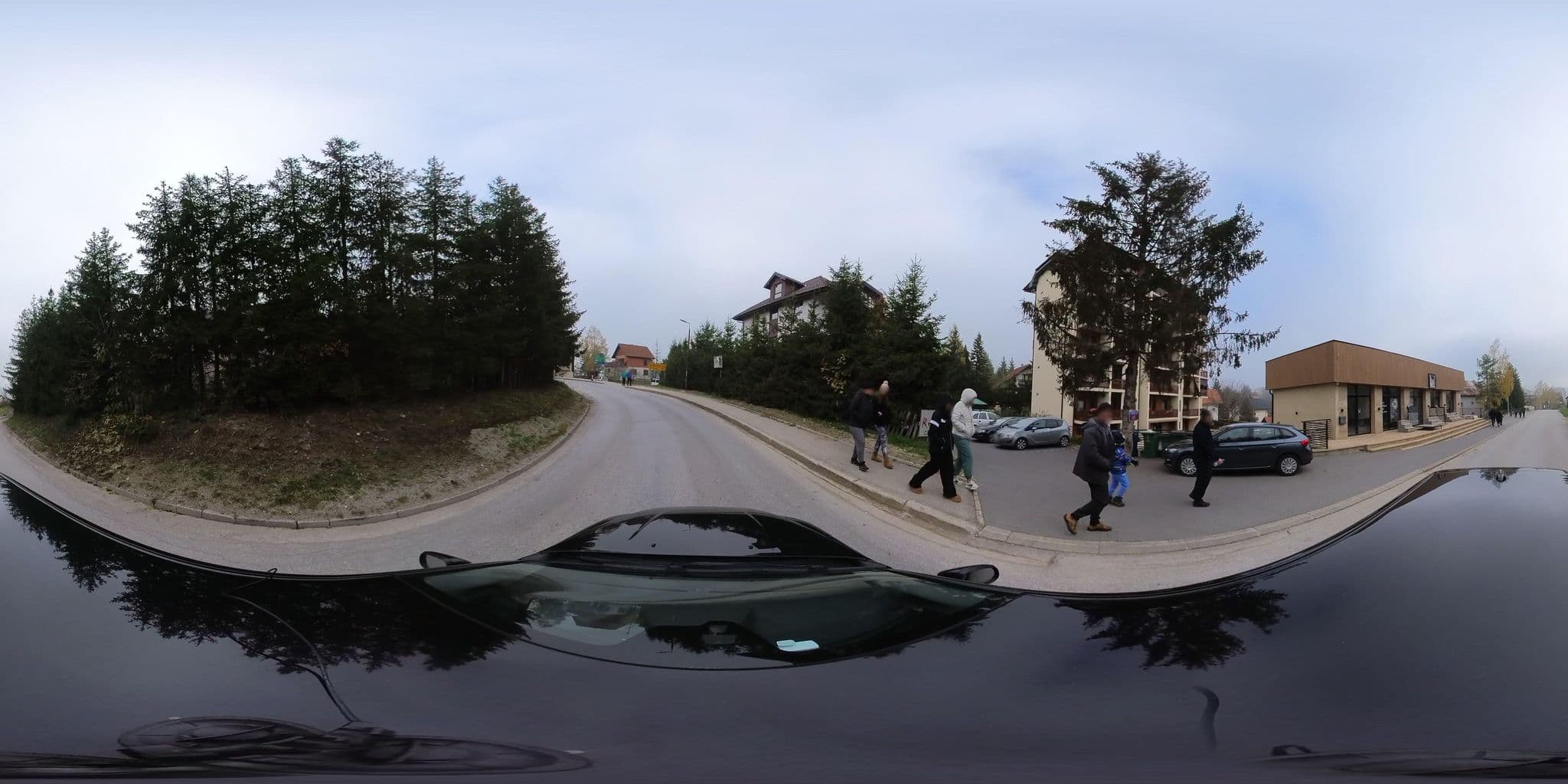Street view near Apartman LA VISTA & SPA Zlatibor, Zlatibor — © brackone (CC BY-SA · Mapillary)