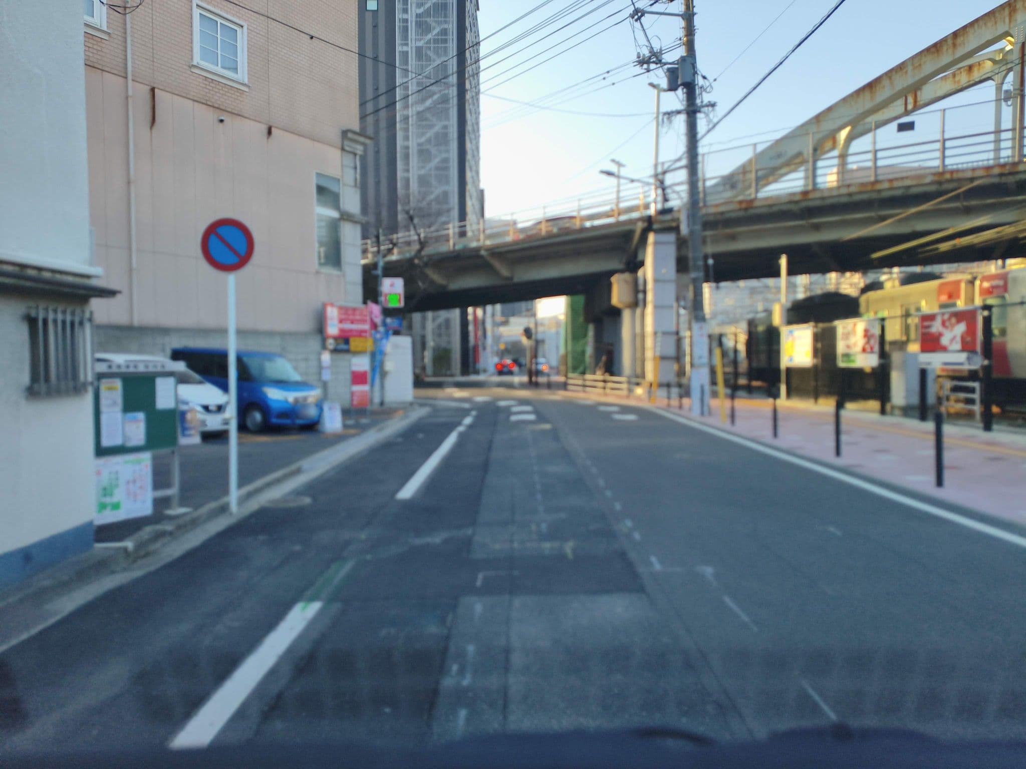 Street view near 広島インテリジェントホテル 本館, Hiroshima — © parond (CC BY-SA · Mapillary)