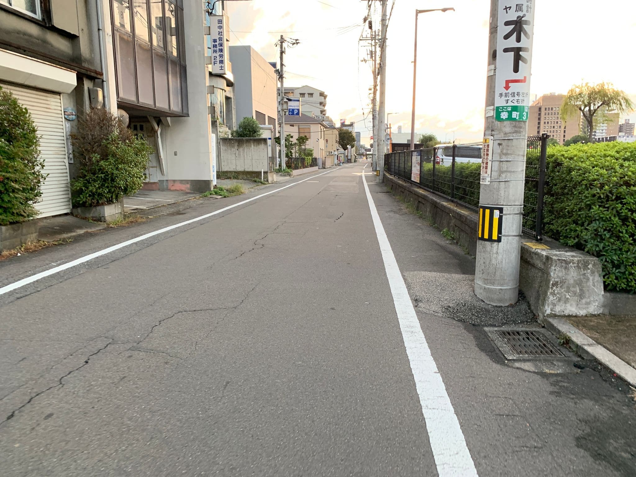 Street view near ハイパーイン メイアップ徳島, Tokushima — © shikayose (CC BY-SA · Mapillary)