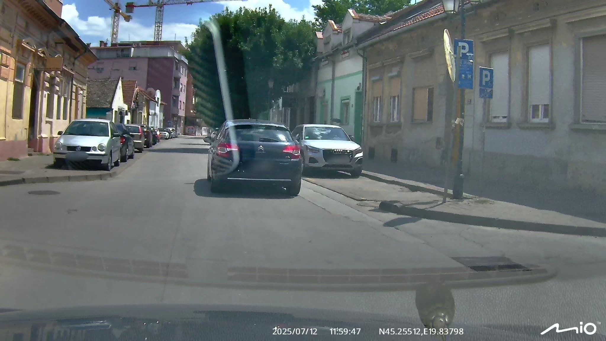 Street view near Q-Art Noir, Novi Sad — © puky (CC BY-SA · Mapillary)