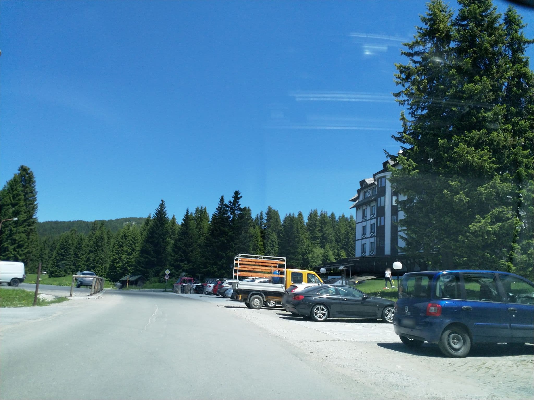 Street view near Villa Bianca, Novi Pazar — © aleksajov (CC BY-SA · Mapillary)