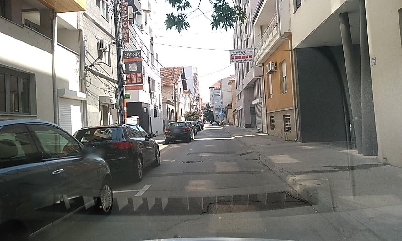 Street view near Majesty, Niš — © betelgez (CC BY-SA · Mapillary)
