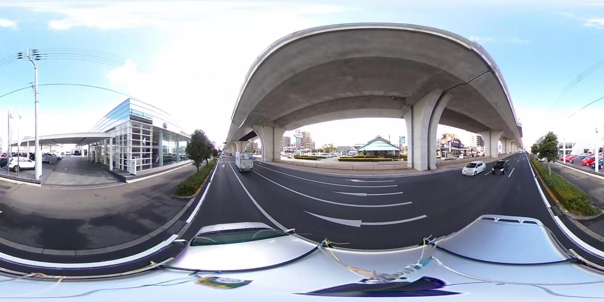 Street view near 高松ぽかぽか温泉, Takamatsu — © potaro67v (CC BY-SA · Mapillary)