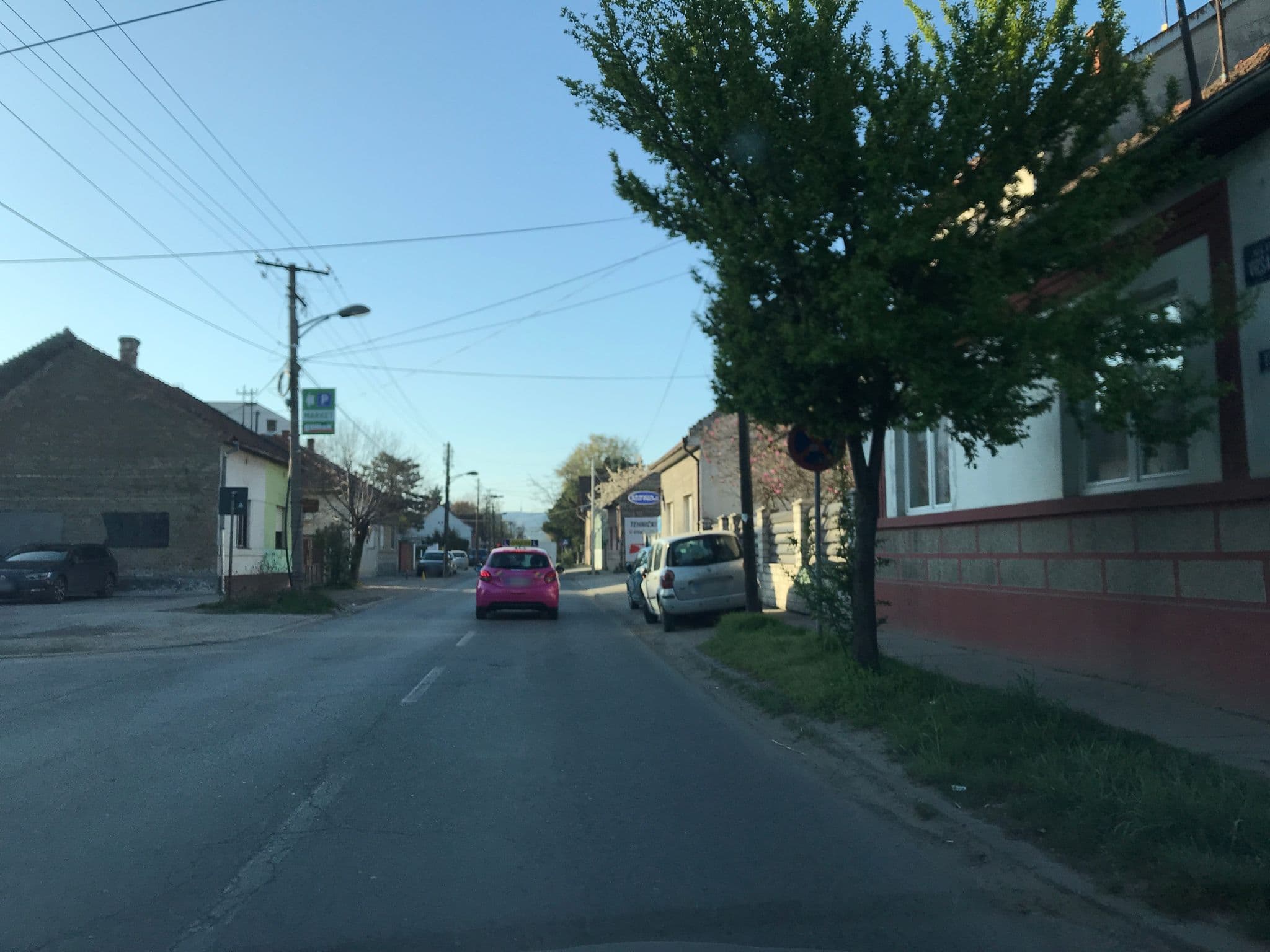 Street view near Dash, Novi Sad — © magnumns (CC BY-SA · Mapillary)