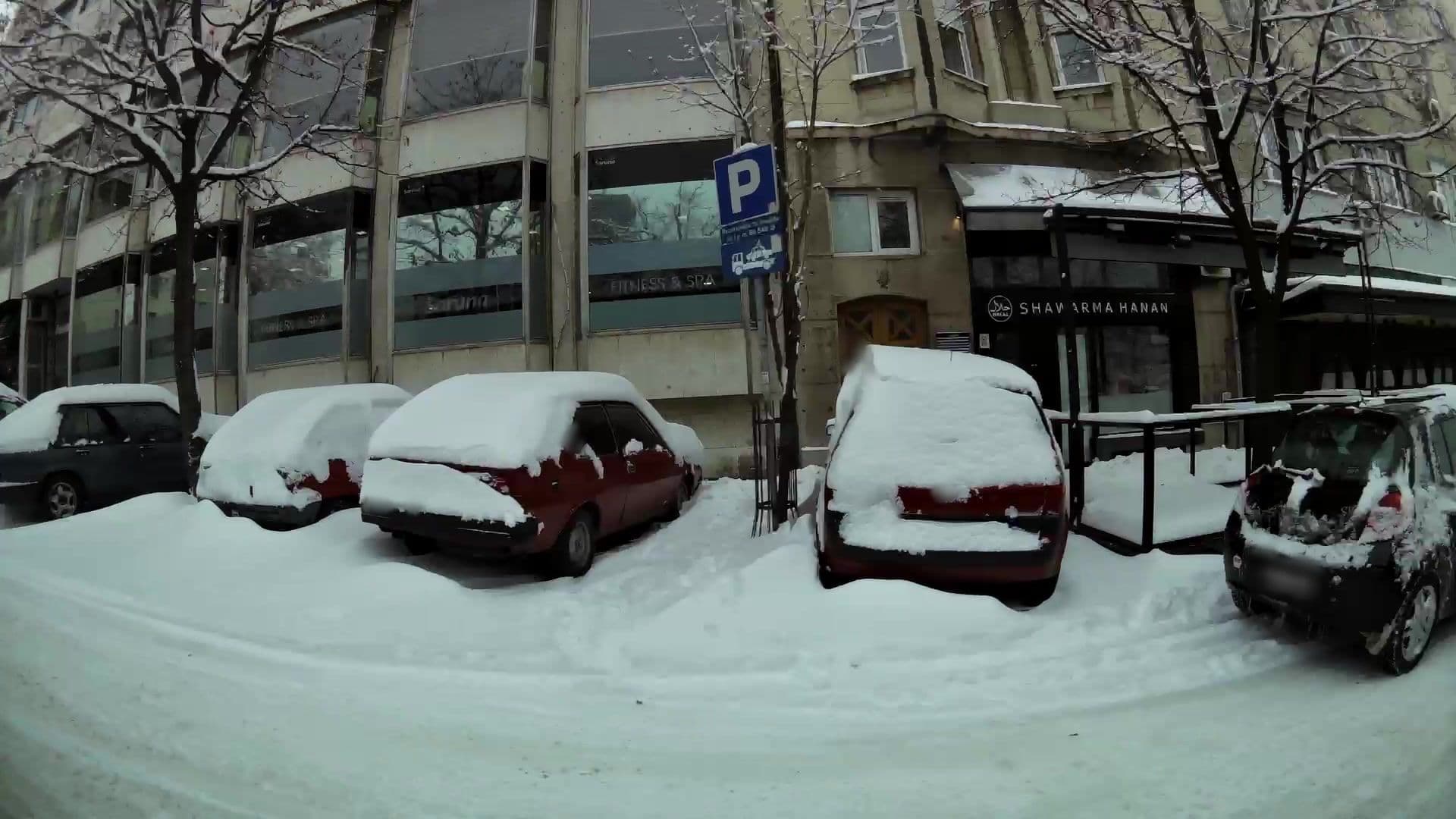Street view near Moxy Belgrade, Belgrade — © kaartcam (CC BY-SA · Mapillary)