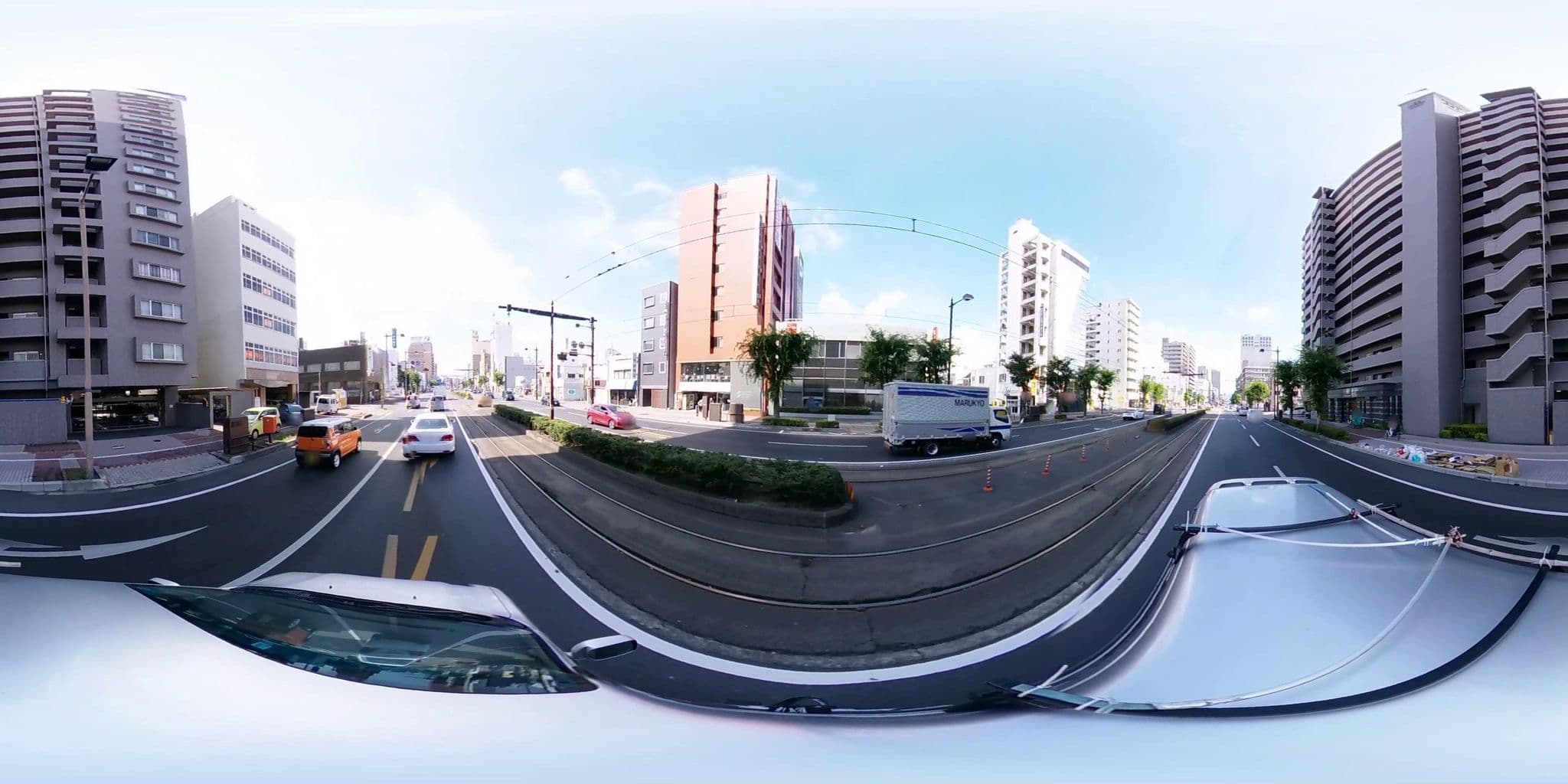 Street view near ホテルキャビンスタイル, Okayama — © potaro67v (CC BY-SA · Mapillary)