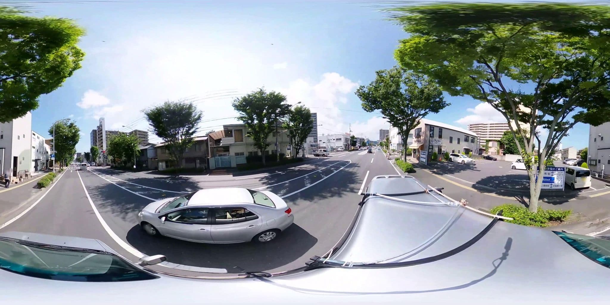 Street view near Yadokari House, Okayama — © potaro67v (CC BY-SA · Mapillary)