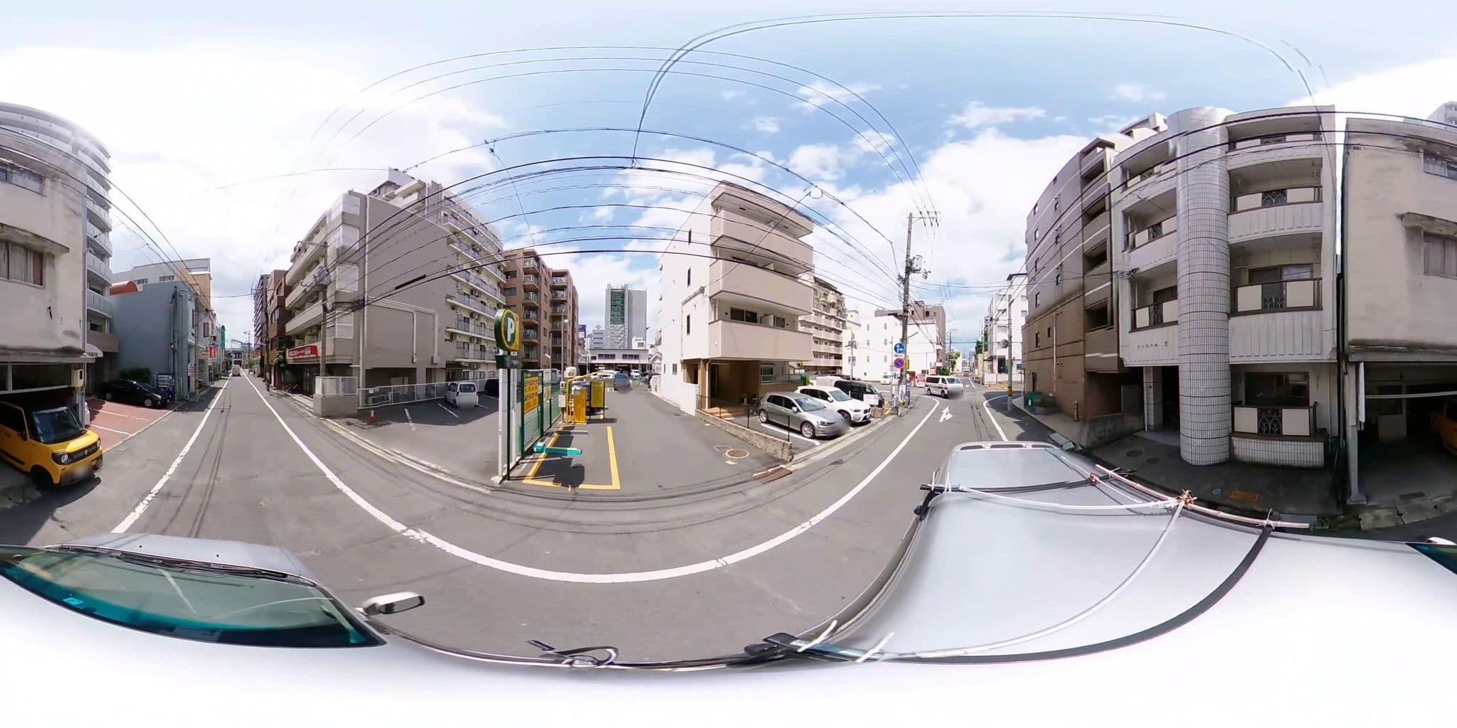 Street view near ベネフィットホテル岡山 3号館, Okayama — © potaro67v (CC BY-SA · Mapillary)