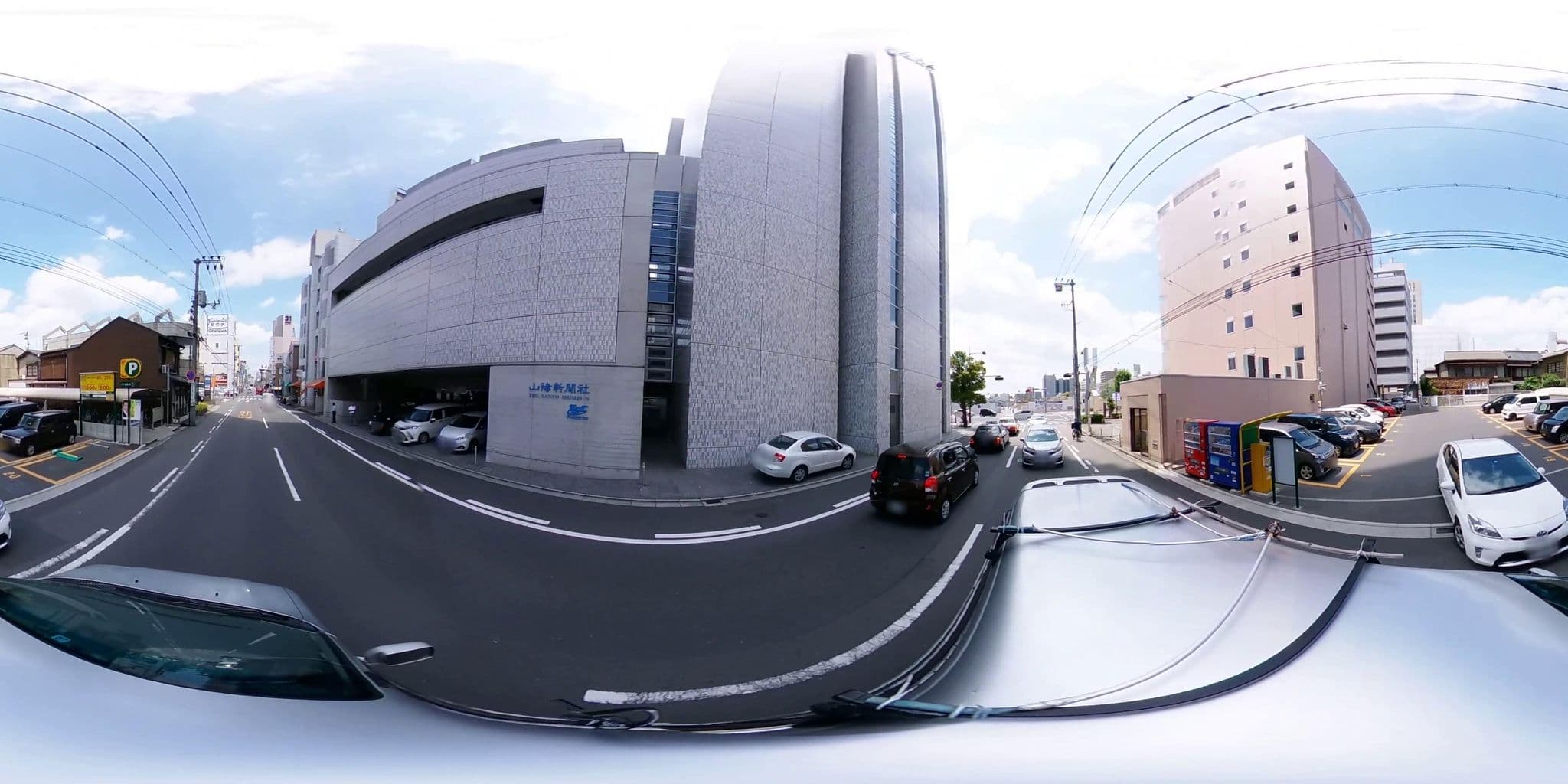 Street view near ホテルNo.1岡山, Okayama — © potaro67v (CC BY-SA · Mapillary)