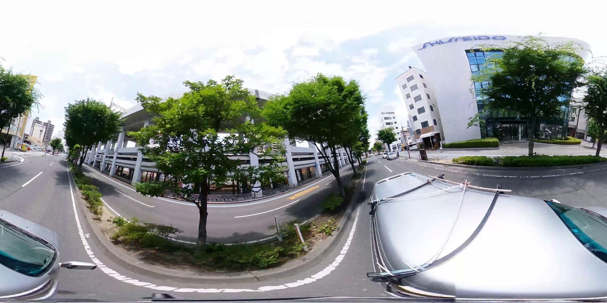 Street view near ビジネスイン セントラル, Okayama — © potaro67v (CC BY-SA · Mapillary)