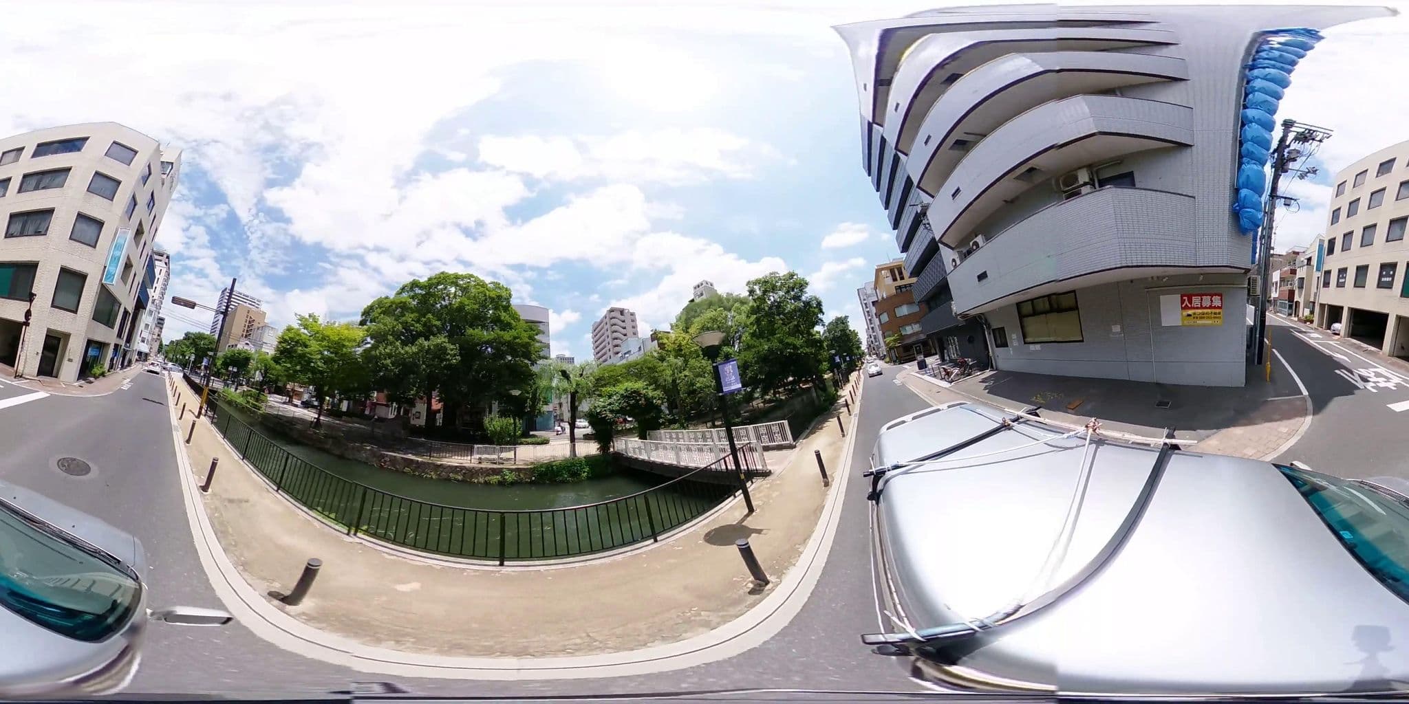 Street view near ホテルリブマックス岡山, Okayama — © potaro67v (CC BY-SA · Mapillary)