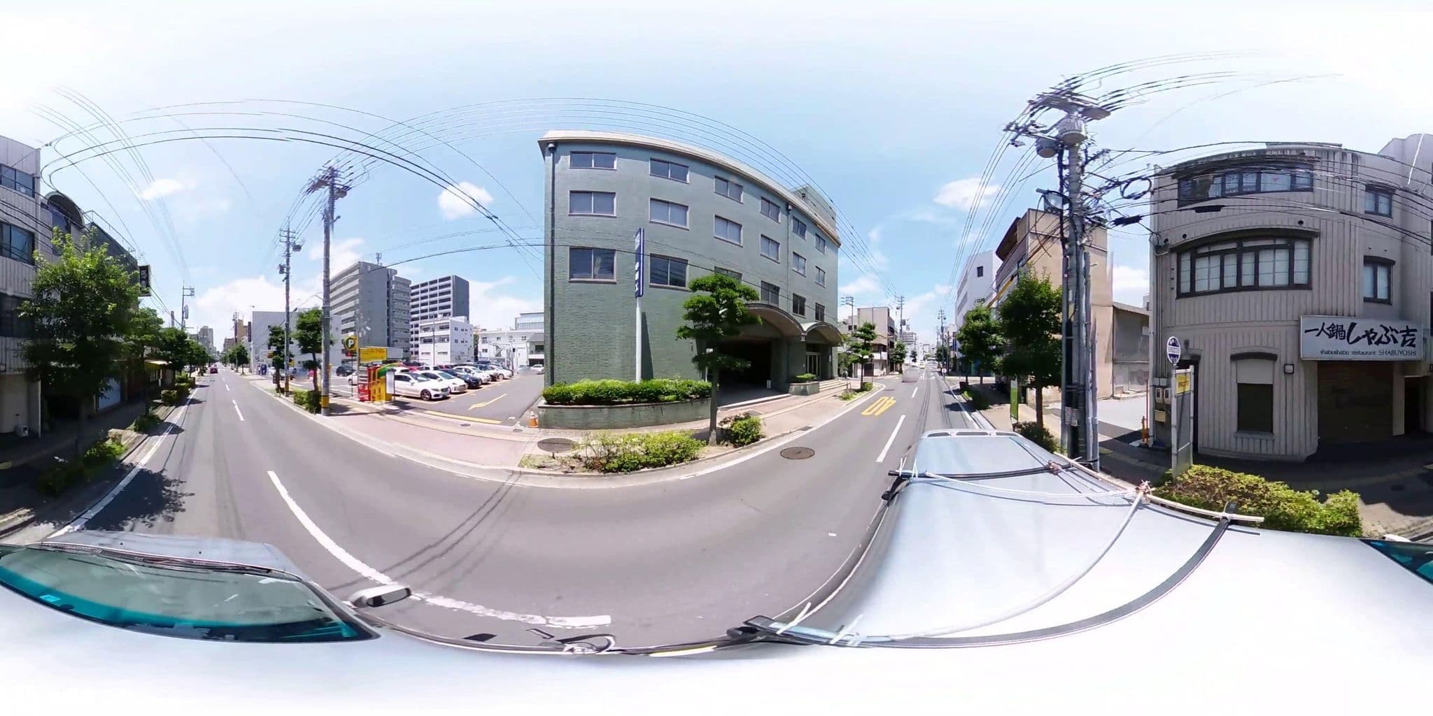 Street view near atSTAY ホテルアットステイ, Okayama — © potaro67v (CC BY-SA · Mapillary)