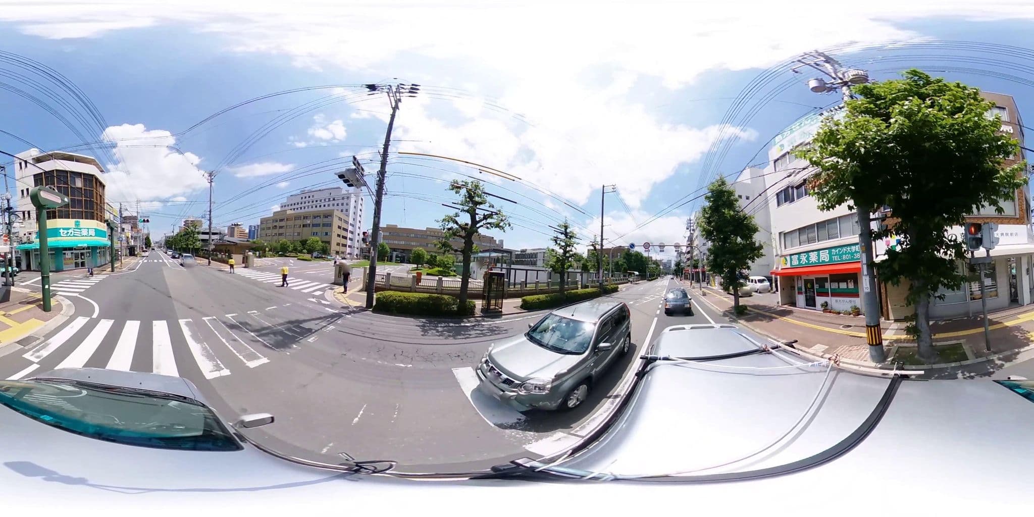 Street view near ホテルOXIO(オクシオ), Okayama — © potaro67v (CC BY-SA · Mapillary)