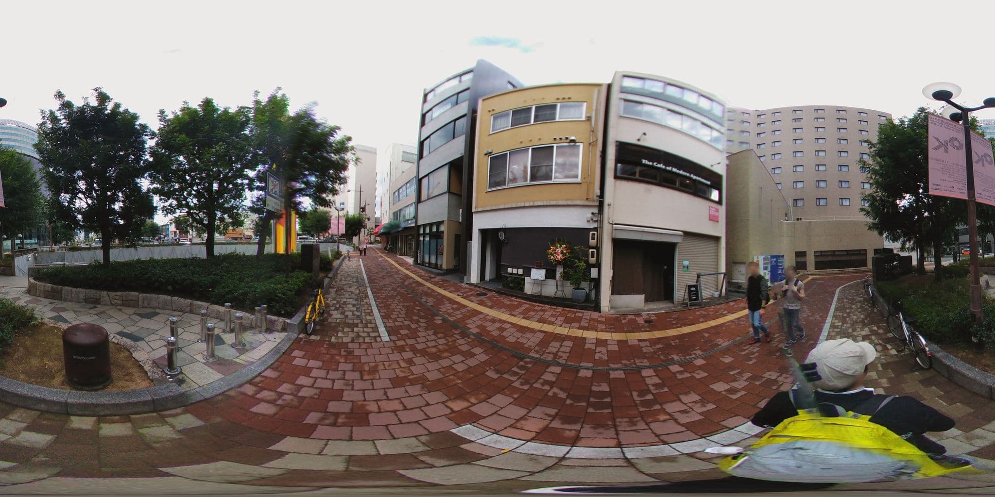 Street view near ザワンファイブ岡山, Okayama — © mura (CC BY-SA · Mapillary)