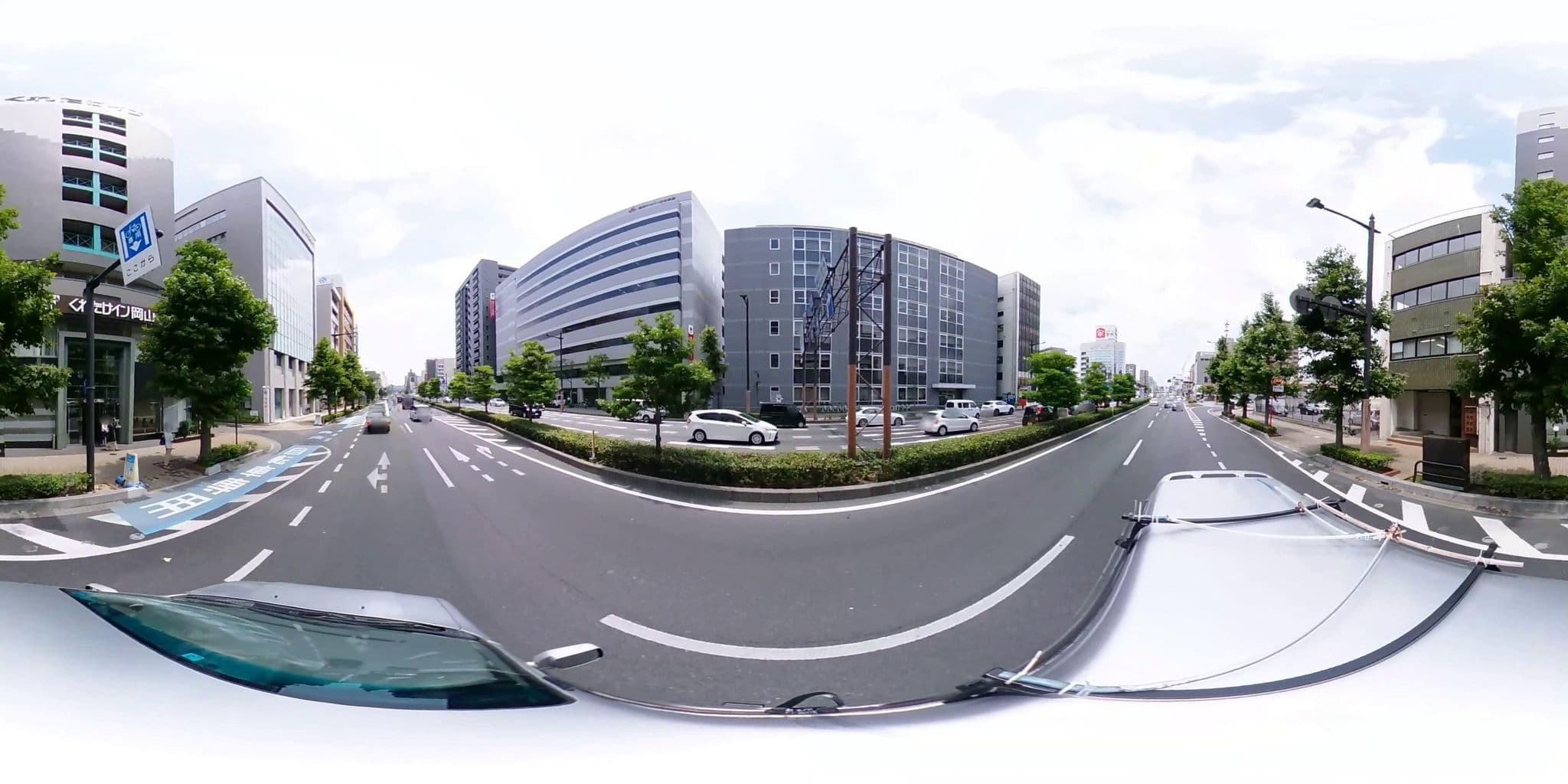 Street view near ホテルレオパレス岡山, Okayama — © potaro67v (CC BY-SA · Mapillary)