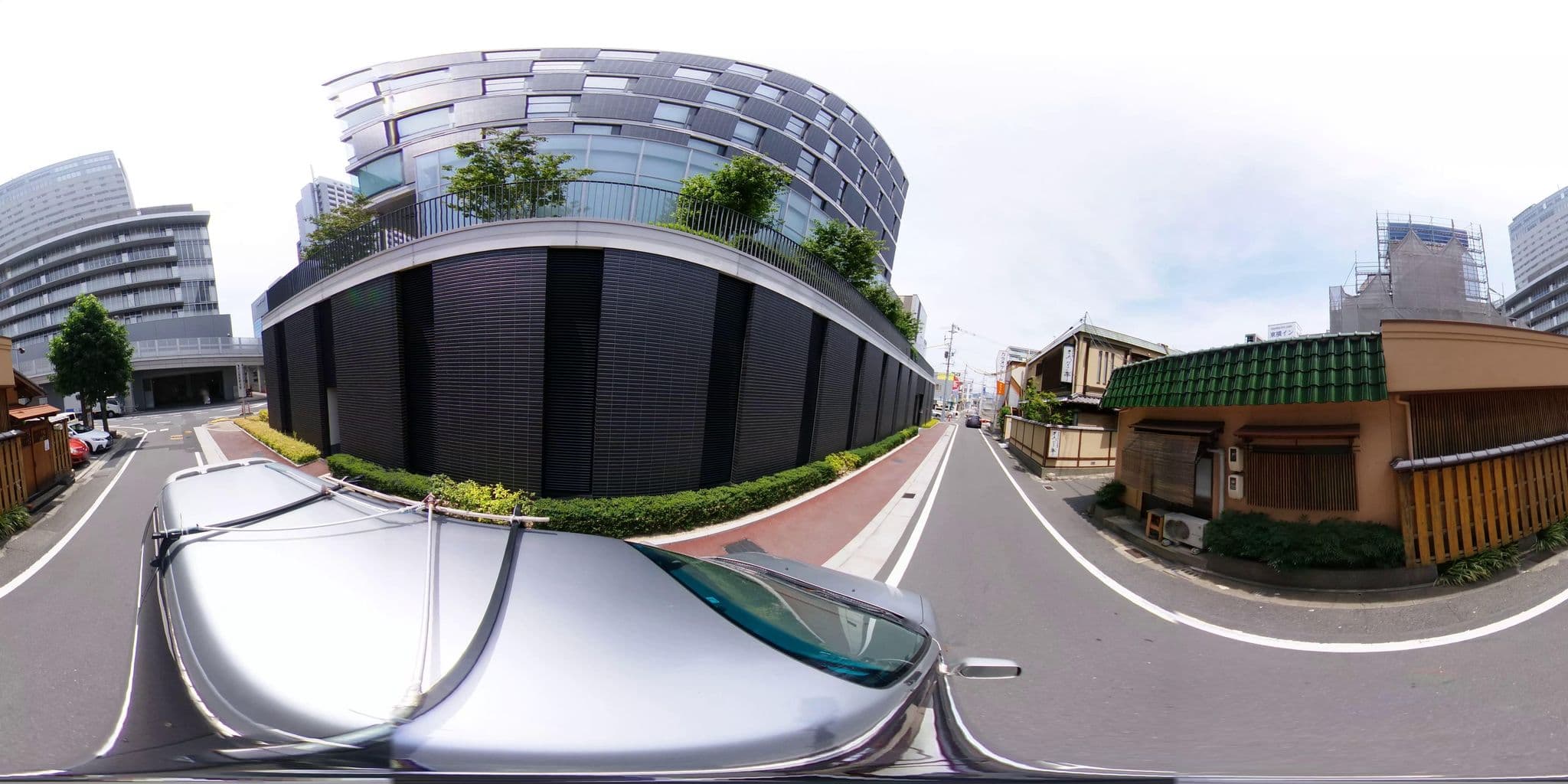 Street view near まつのき旅館, Okayama — © potaro67v (CC BY-SA · Mapillary)
