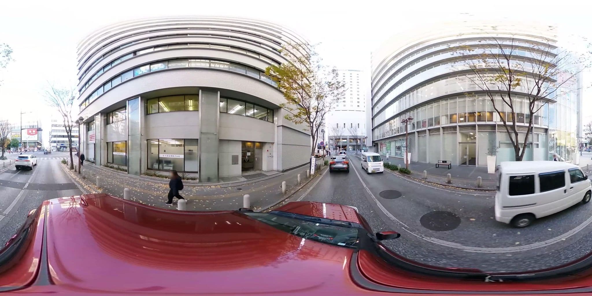 Street view near ホテルトレンド岡山駅前, Okayama — © potaro67v (CC BY-SA · Mapillary)