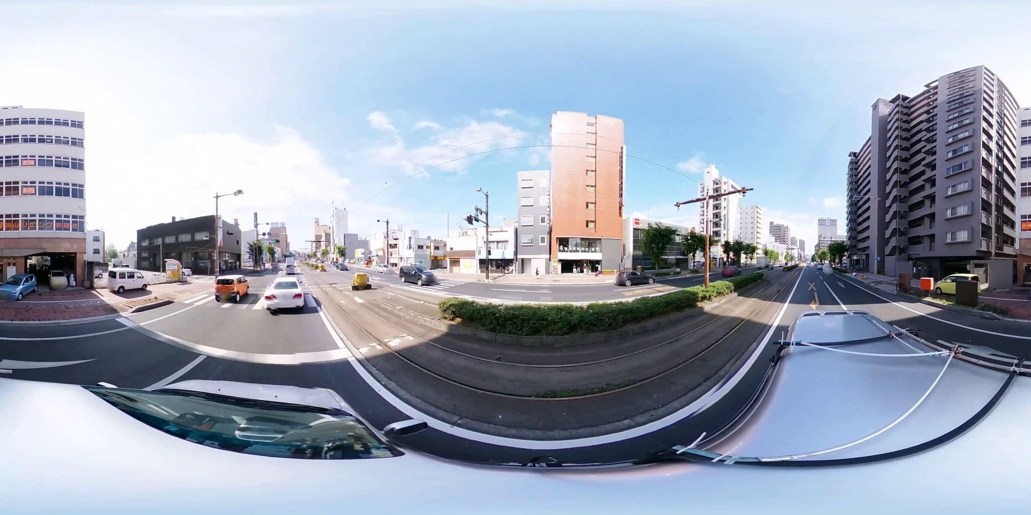 Street view near 岡山スクエアホテルプラス, Okayama — © potaro67v (CC BY-SA · Mapillary)
