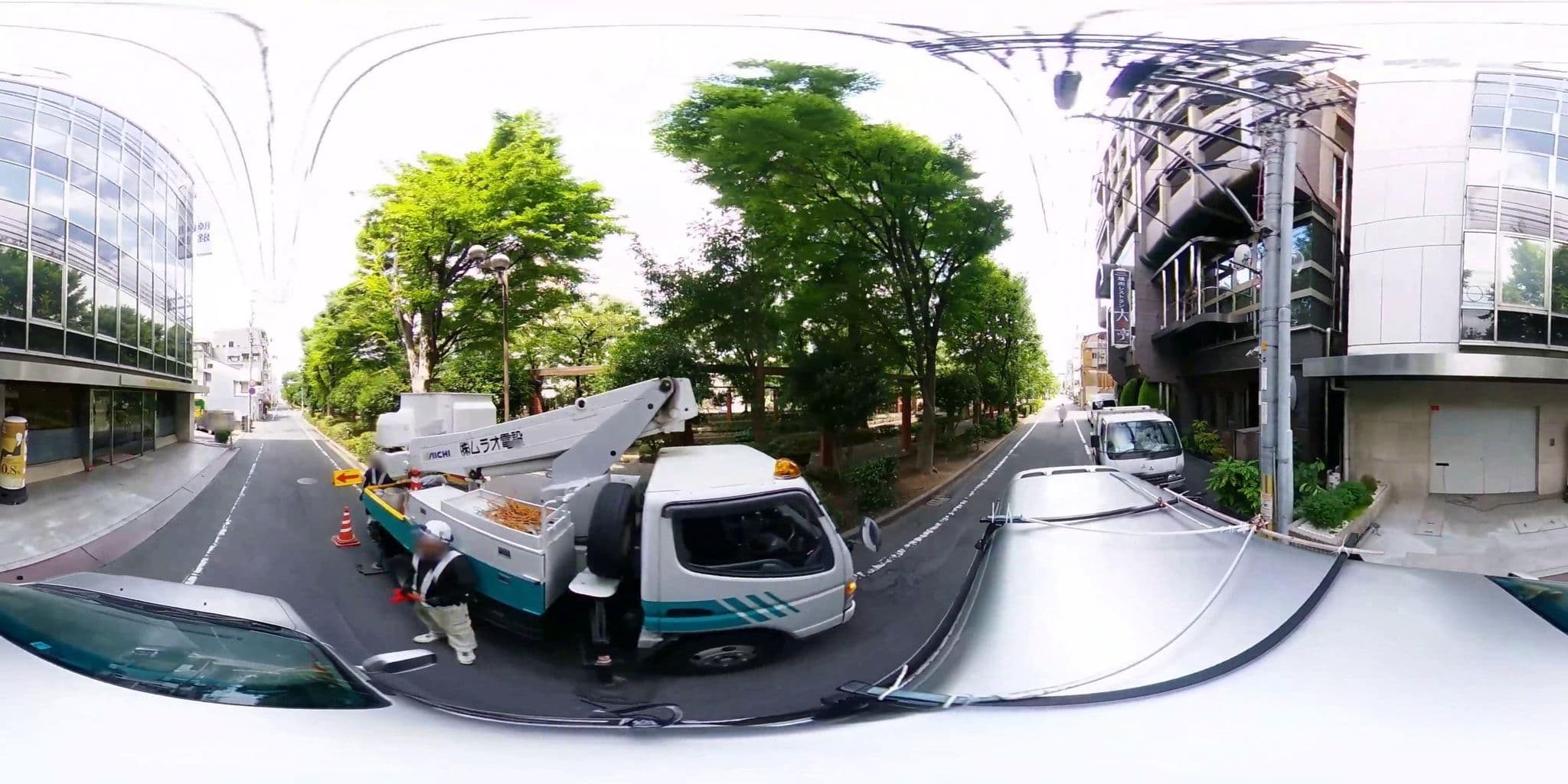 Street view near ベネフィットホテル 岡山駅前, Okayama — © potaro67v (CC BY-SA · Mapillary)