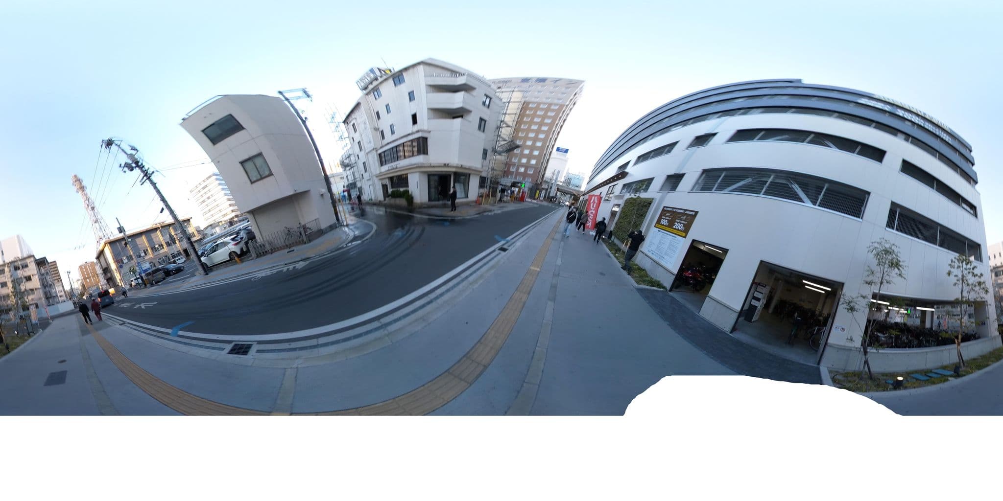 Street view near ビジネスホテル オカザキ, Okayama — © okadatsuneo (CC BY-SA · Mapillary)