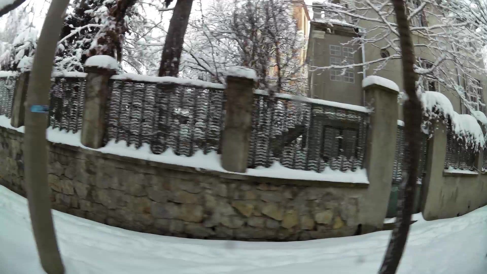Street view near Konak Stella, Belgrade