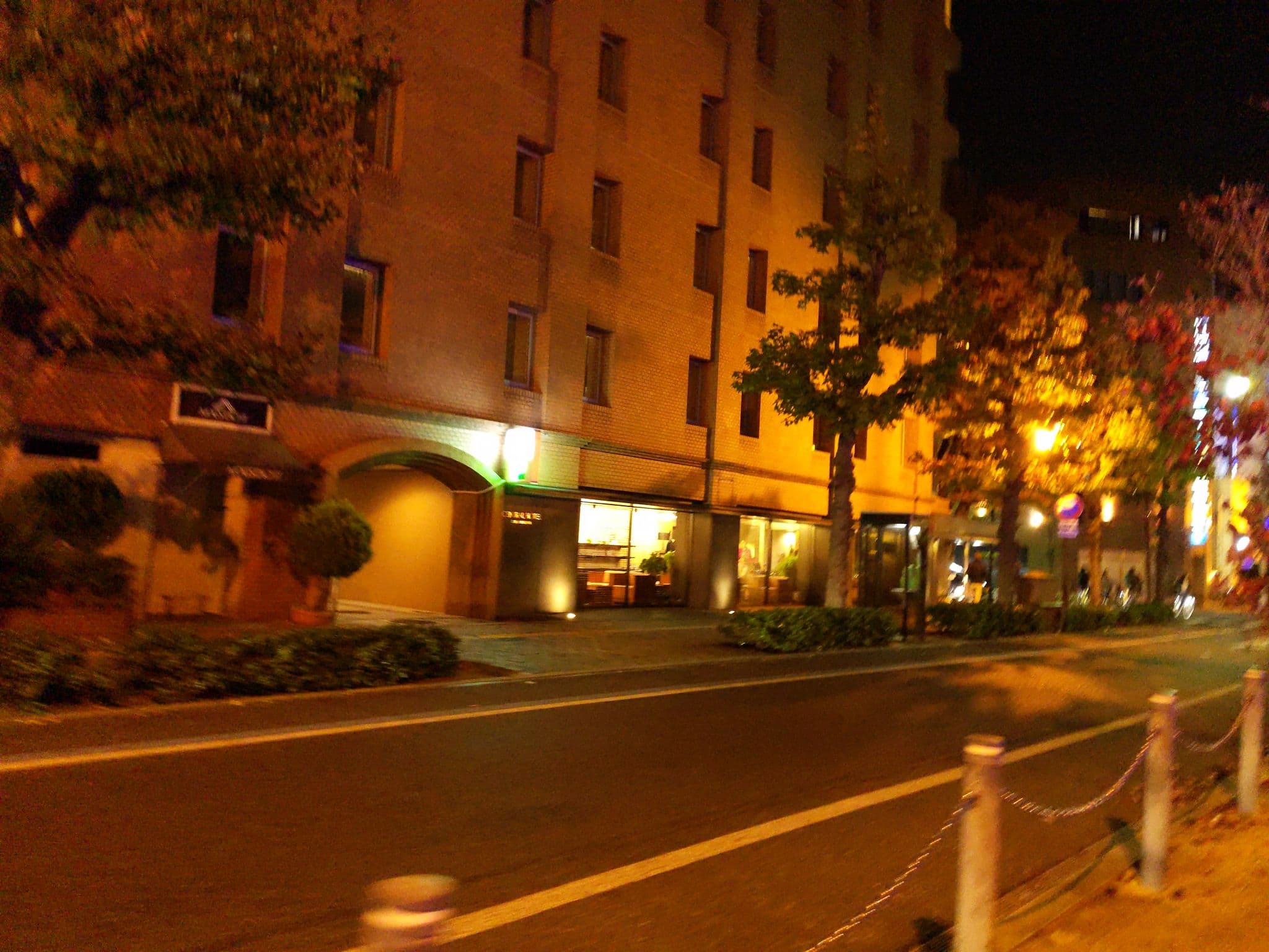 Street view near セントラルホテル岡山, Okayama — © potaro67v (CC BY-SA · Mapillary)