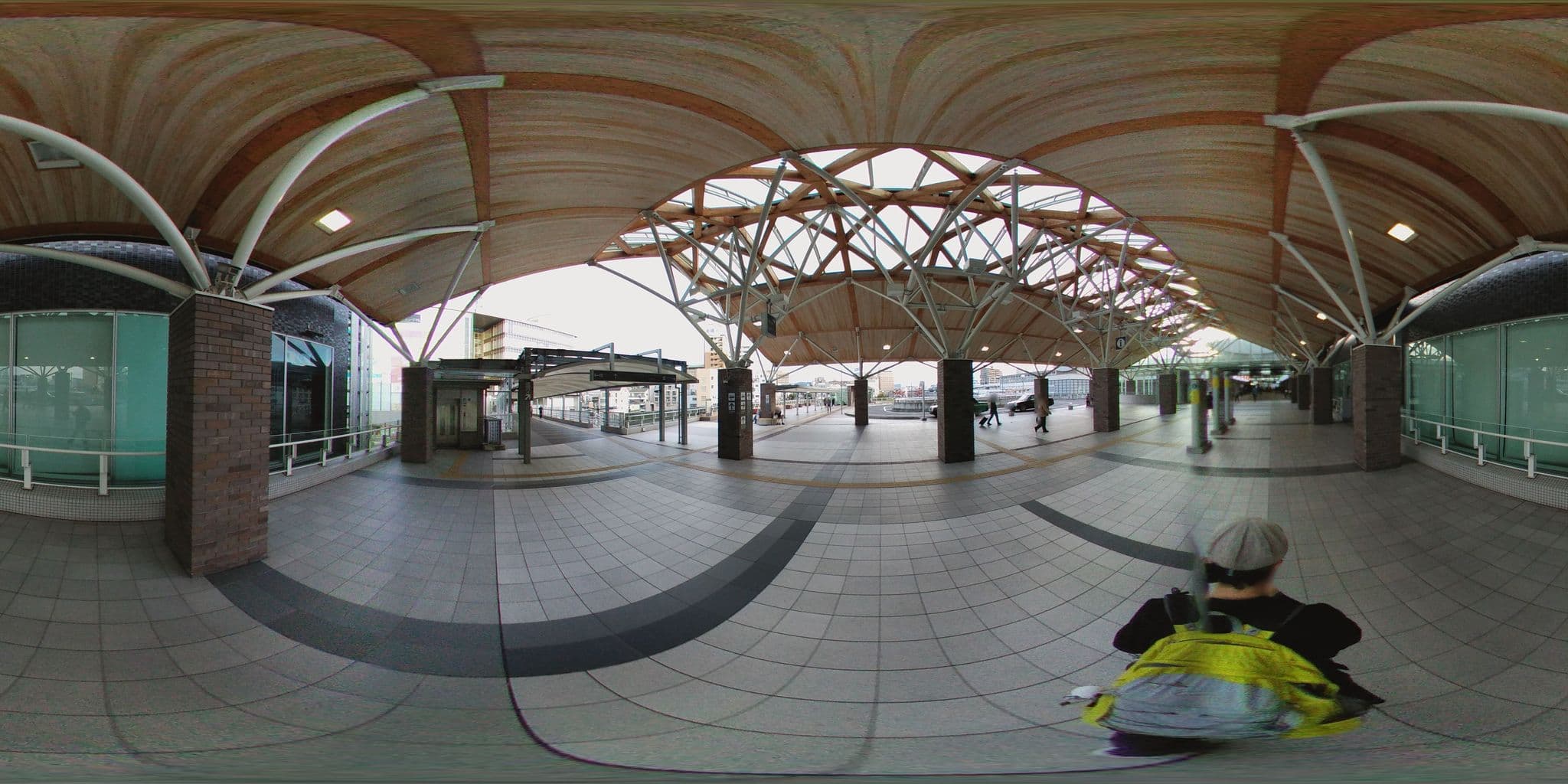 Street view near Via inn Okayama, Okayama — © mura (CC BY-SA · Mapillary)