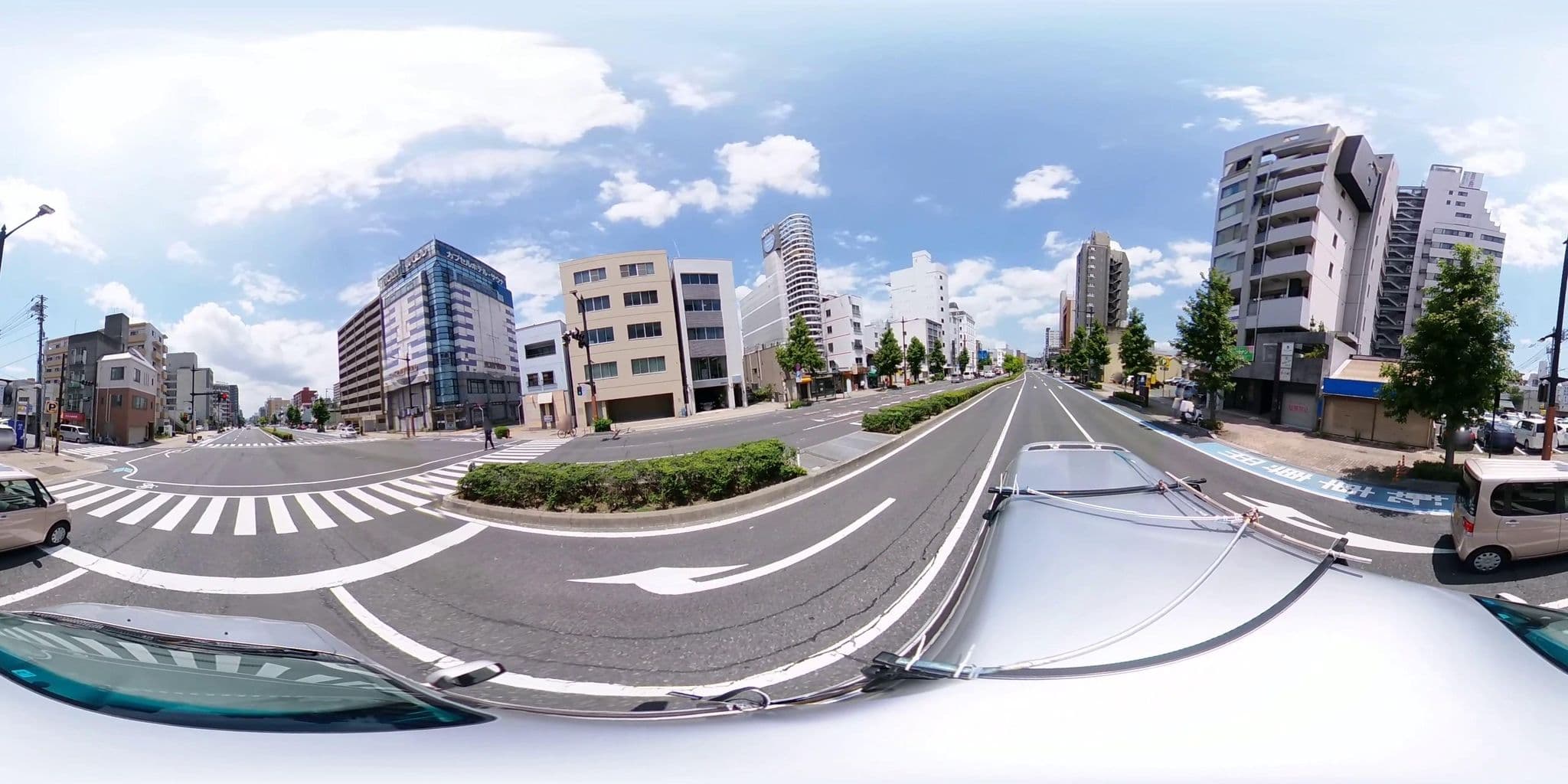Street view near 岡山ユニバーサルイン, Okayama — © potaro67v (CC BY-SA · Mapillary)