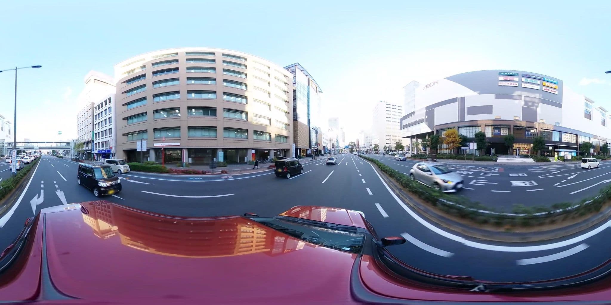 Street view near ホテルエリアワン岡山, Okayama — © potaro67v (CC BY-SA · Mapillary)