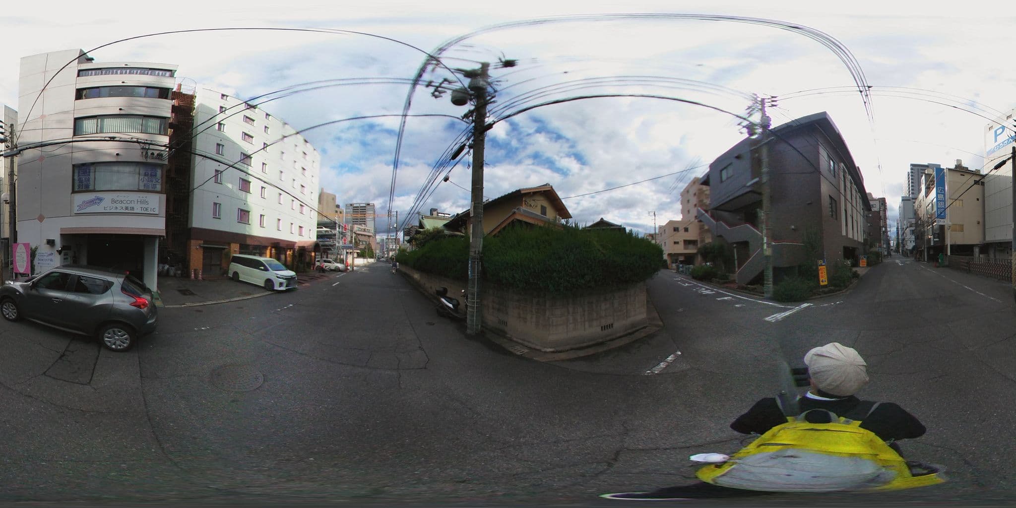 Street view near 岡山サンシャイン, Okayama — © mura (CC BY-SA · Mapillary)