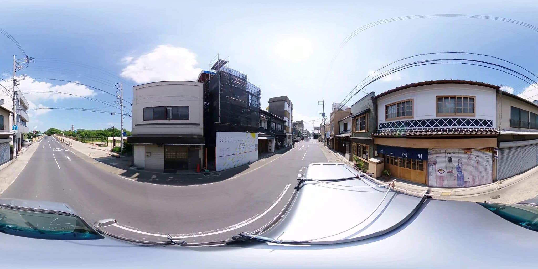 Street view near A&A Jonathan Hasegawa, Okayama — © potaro67v (CC BY-SA · Mapillary)