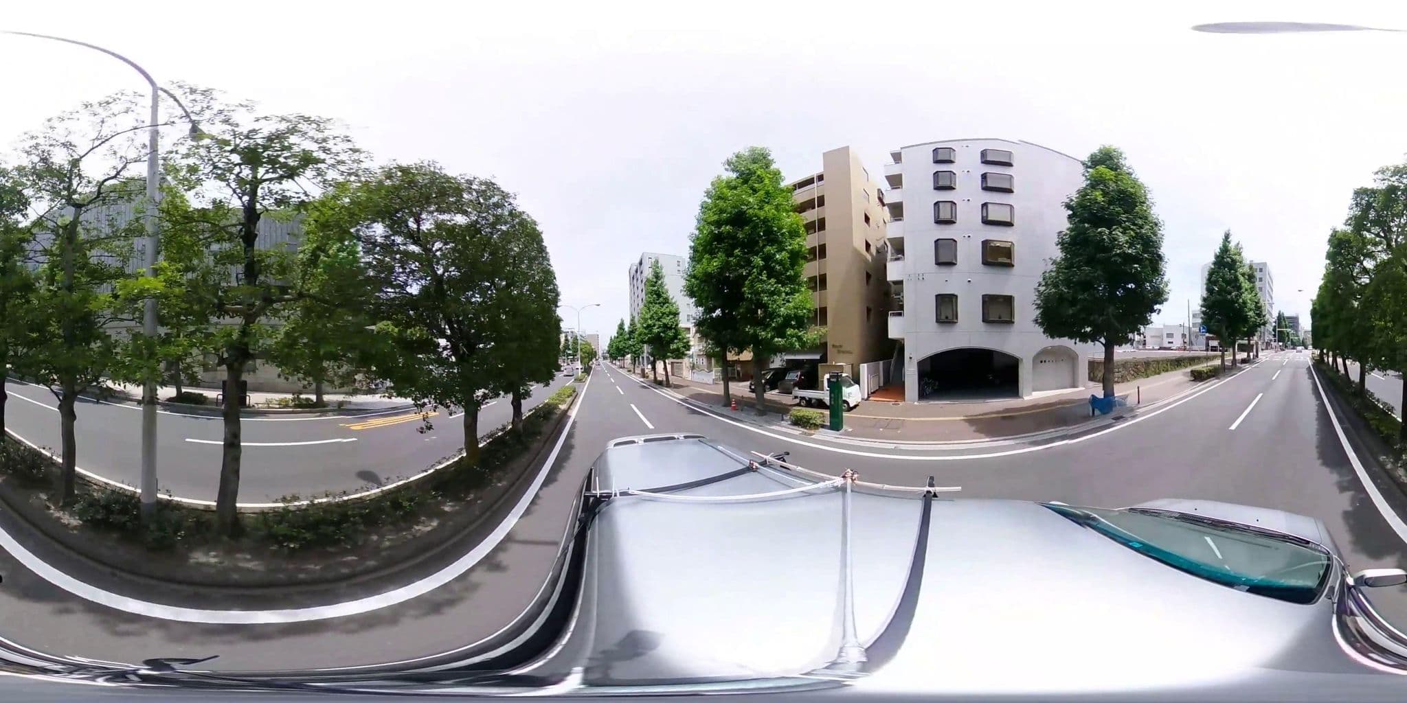 Street view near 岡山市旅館ホテル協同組合, Okayama — © potaro67v (CC BY-SA · Mapillary)