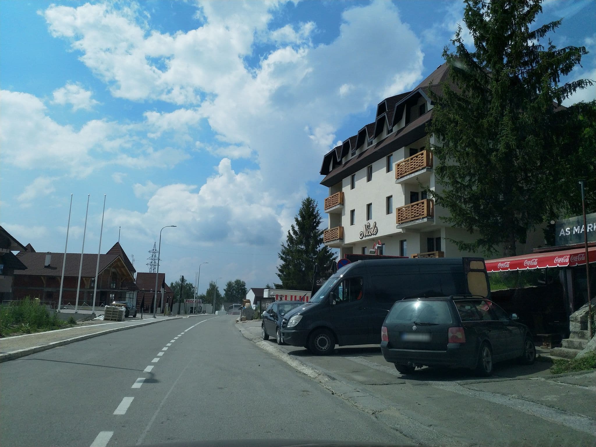 Street view near Vila Milicia, Novi Pazar — © aleksajov (CC BY-SA · Mapillary)