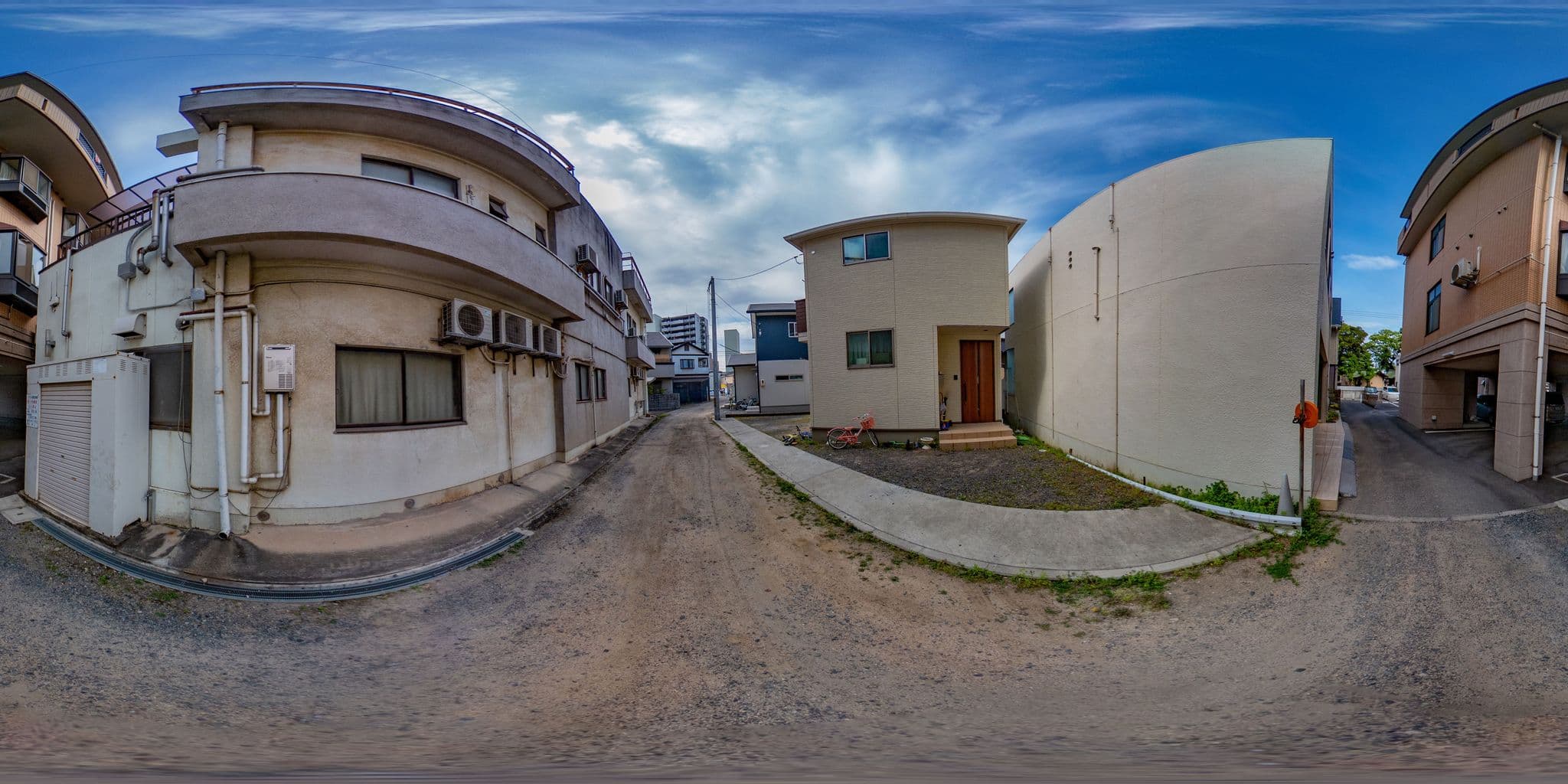 Street view near ビジネスホテル なかみ, Okayama — © potaro67v (CC BY-SA · Mapillary)