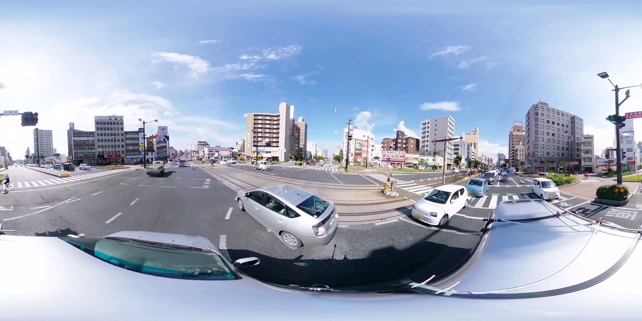 Street view near ホテルロータス岡山, Okayama — © potaro67v (CC BY-SA · Mapillary)