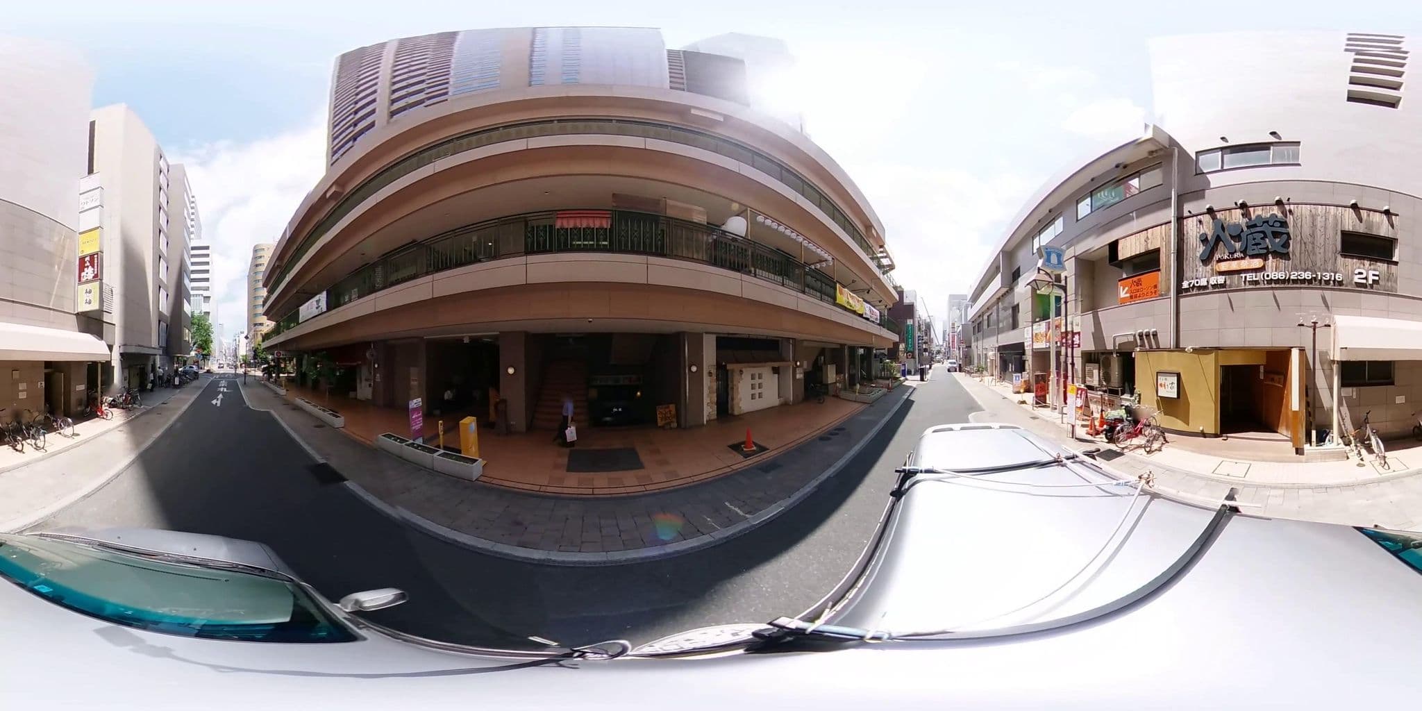 Street view near ベネフィットホテル ほんまち, Okayama — © potaro67v (CC BY-SA · Mapillary)