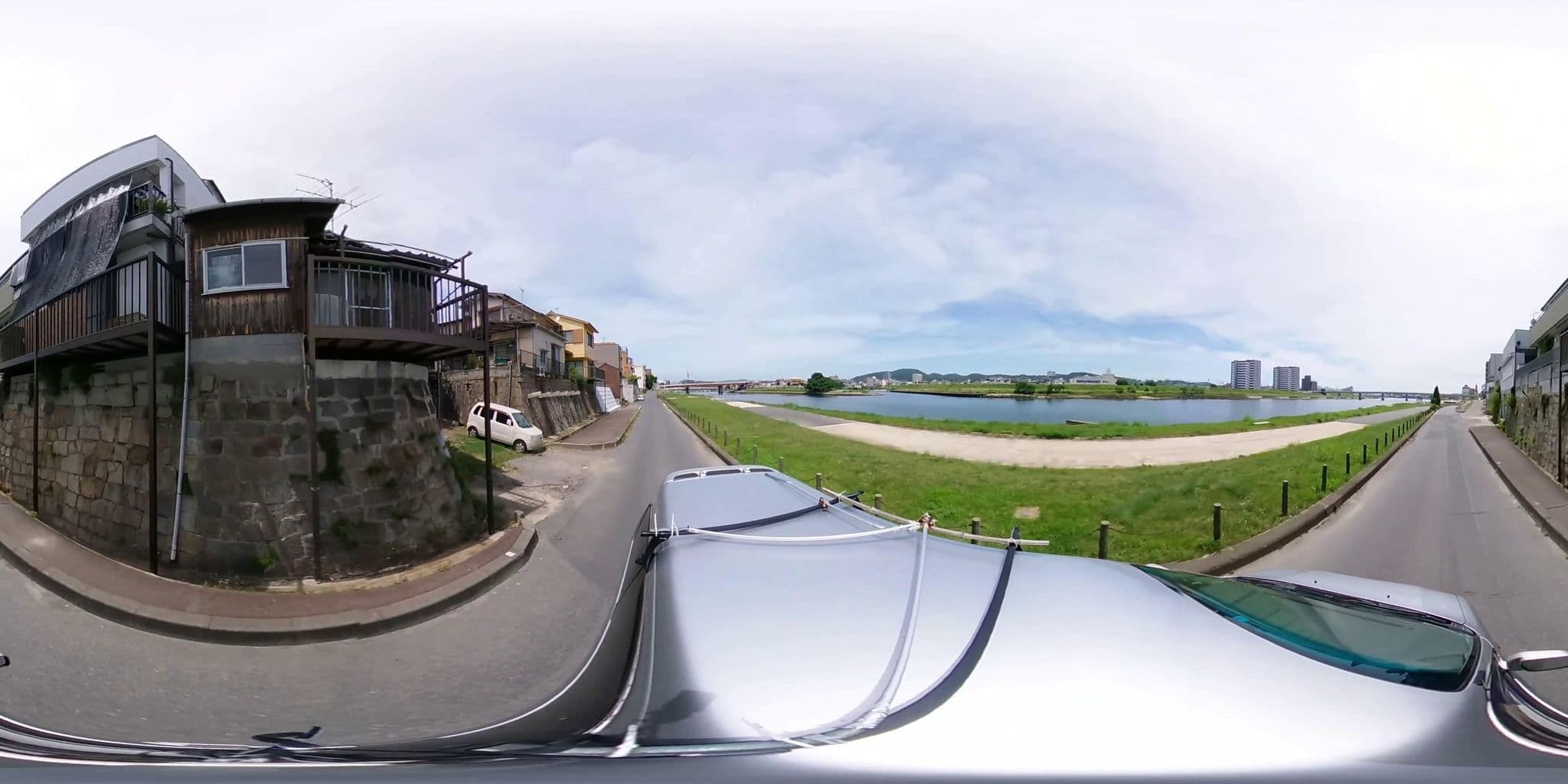 Street view near アジアの風 宿泊研修センター, Okayama — © potaro67v (CC BY-SA · Mapillary)