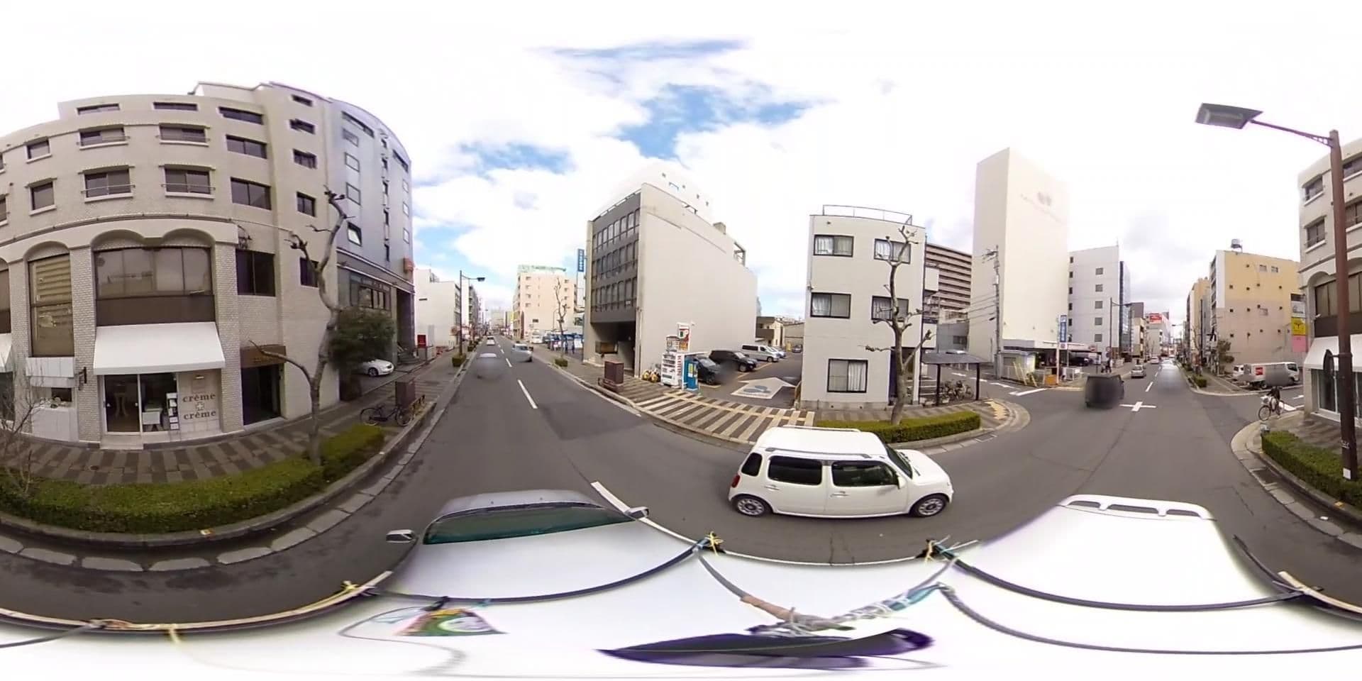 Street view near ホテルエリアワン高松シティ, Takamatsu — © potaro67v (CC BY-SA · Mapillary)