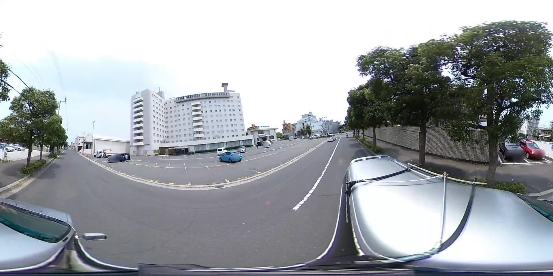Street view near オークラホテル高松, Takamatsu — © potaro67v (CC BY-SA · Mapillary)