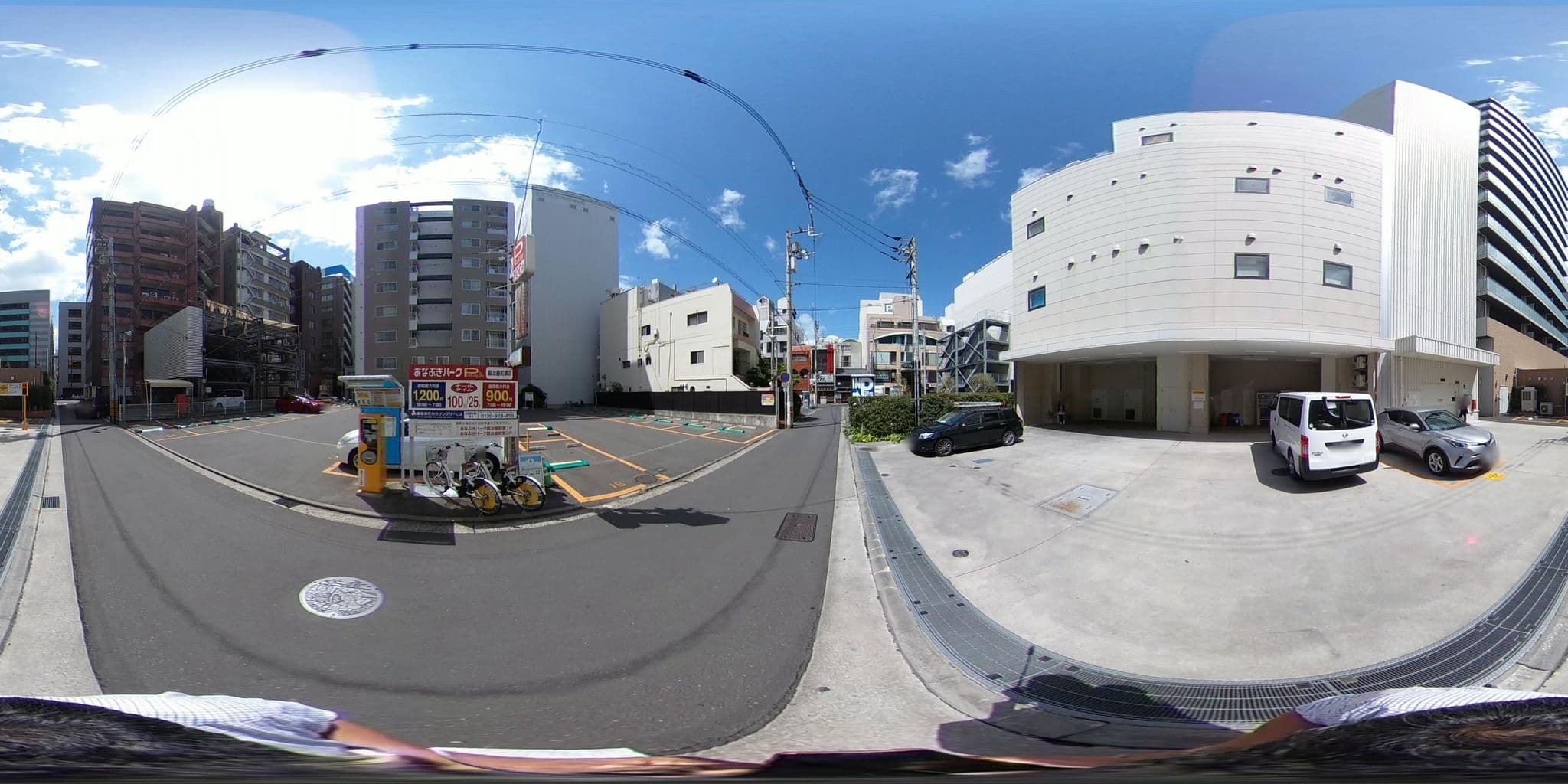 Street view near スーパーホテル高松・田町, Takamatsu — © potaro67v (CC BY-SA · Mapillary)