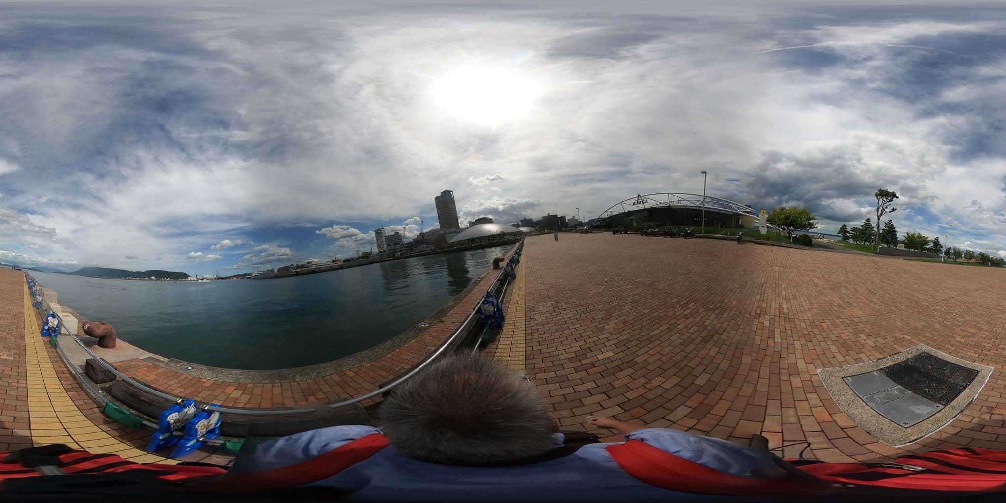 Street view near カツポート無料案内所, Takamatsu — © harimawood (CC BY-SA · Mapillary)