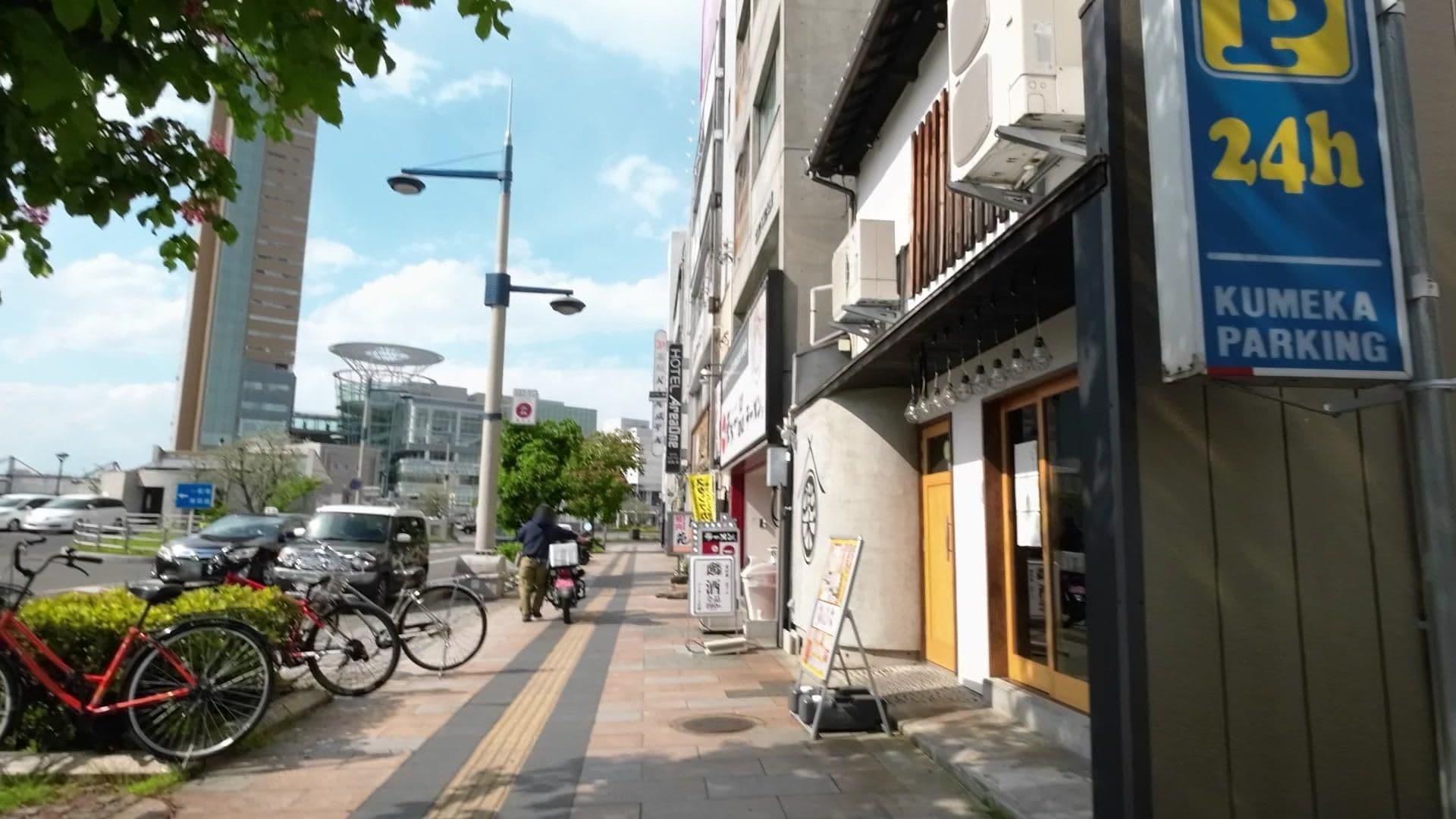Street view near ホテルエリアワン高松Ⅱ(別館), Takamatsu — © drivephotograph (CC BY-SA · Mapillary)