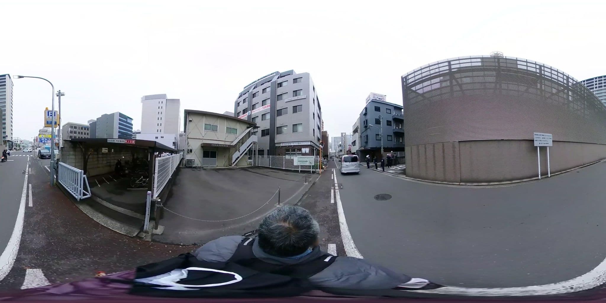 Street view near ビジネスホテル パレス高松, Takamatsu — © potaro67v (CC BY-SA · Mapillary)