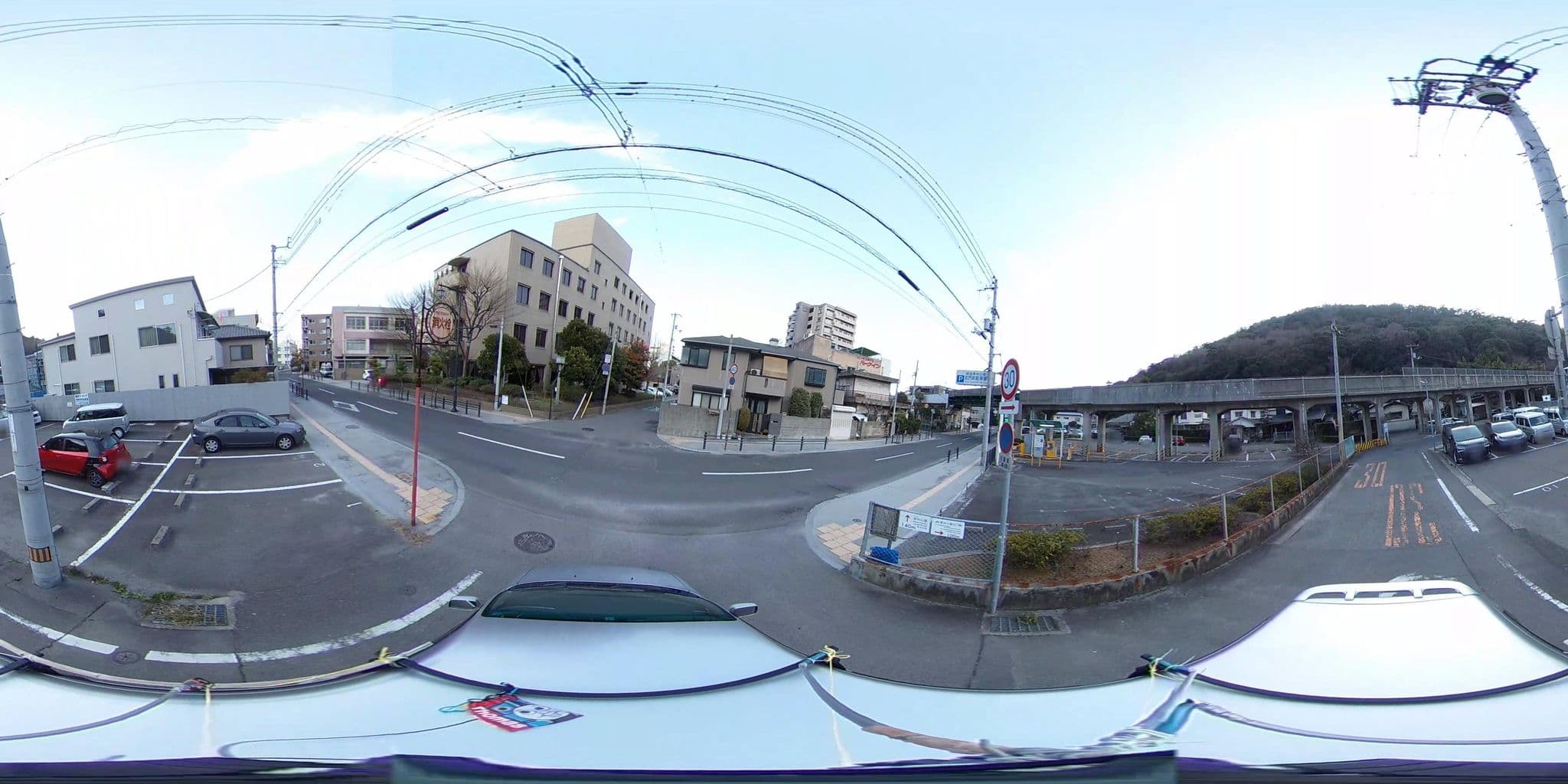 Street view near ルポール讃岐, Takamatsu — © potaro67v (CC BY-SA · Mapillary)