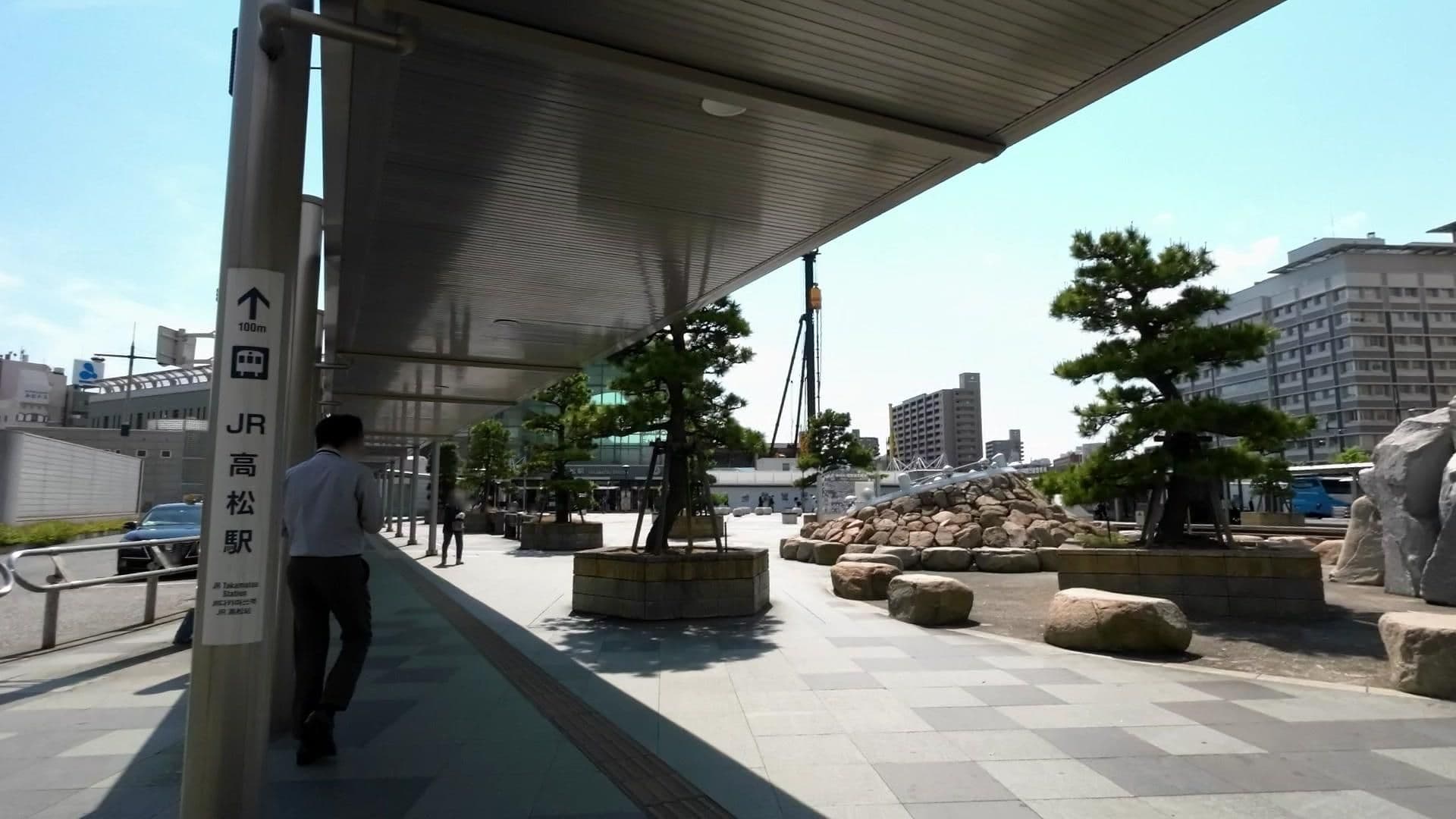 Street view near AREAONE Hotel, Takamatsu — © drivephotograph (CC BY-SA · Mapillary)